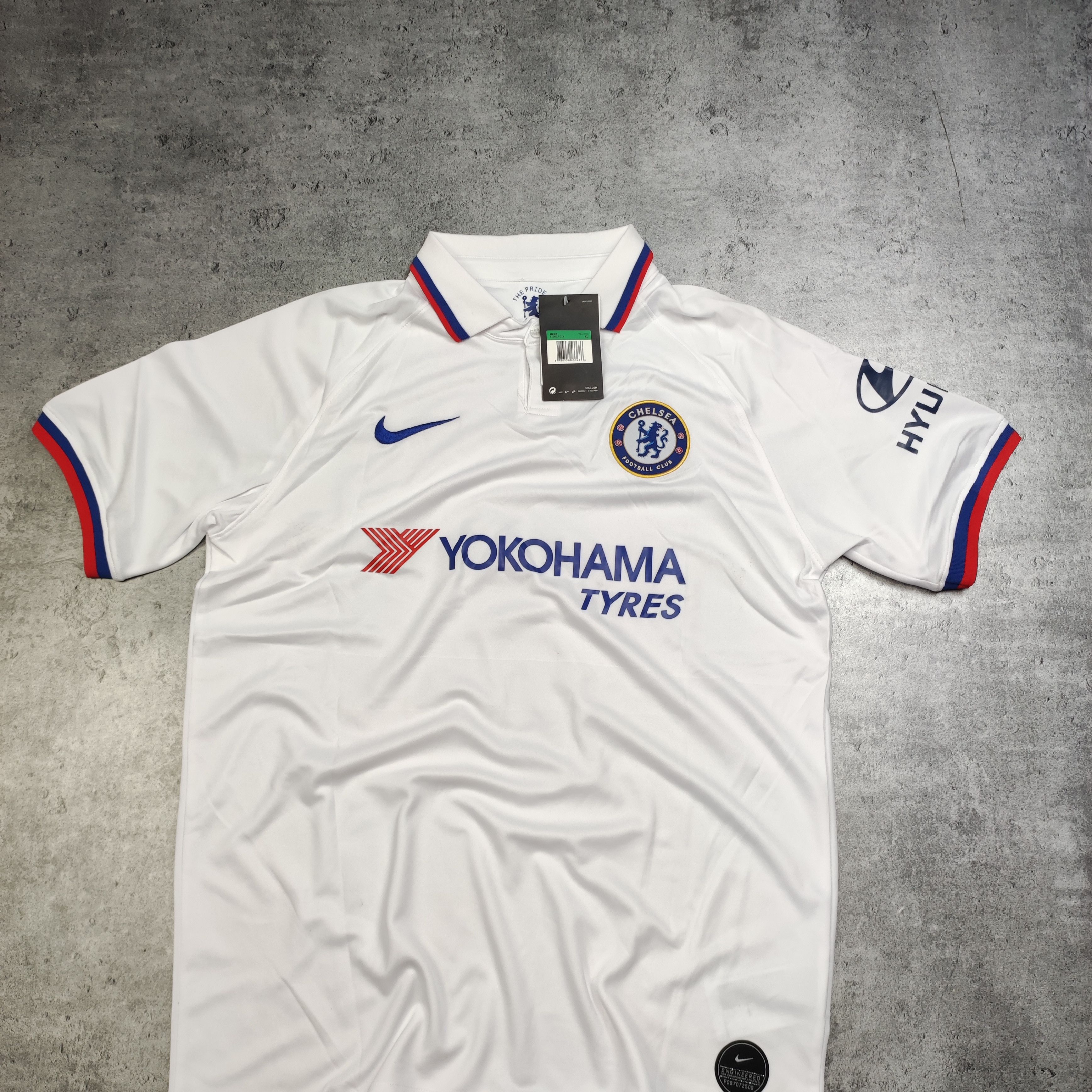Nike RARE Nike x Chelsea London #7 Kante Away Football Jersey Size US XL / EU 56 / 4 - 3 Thumbnail
