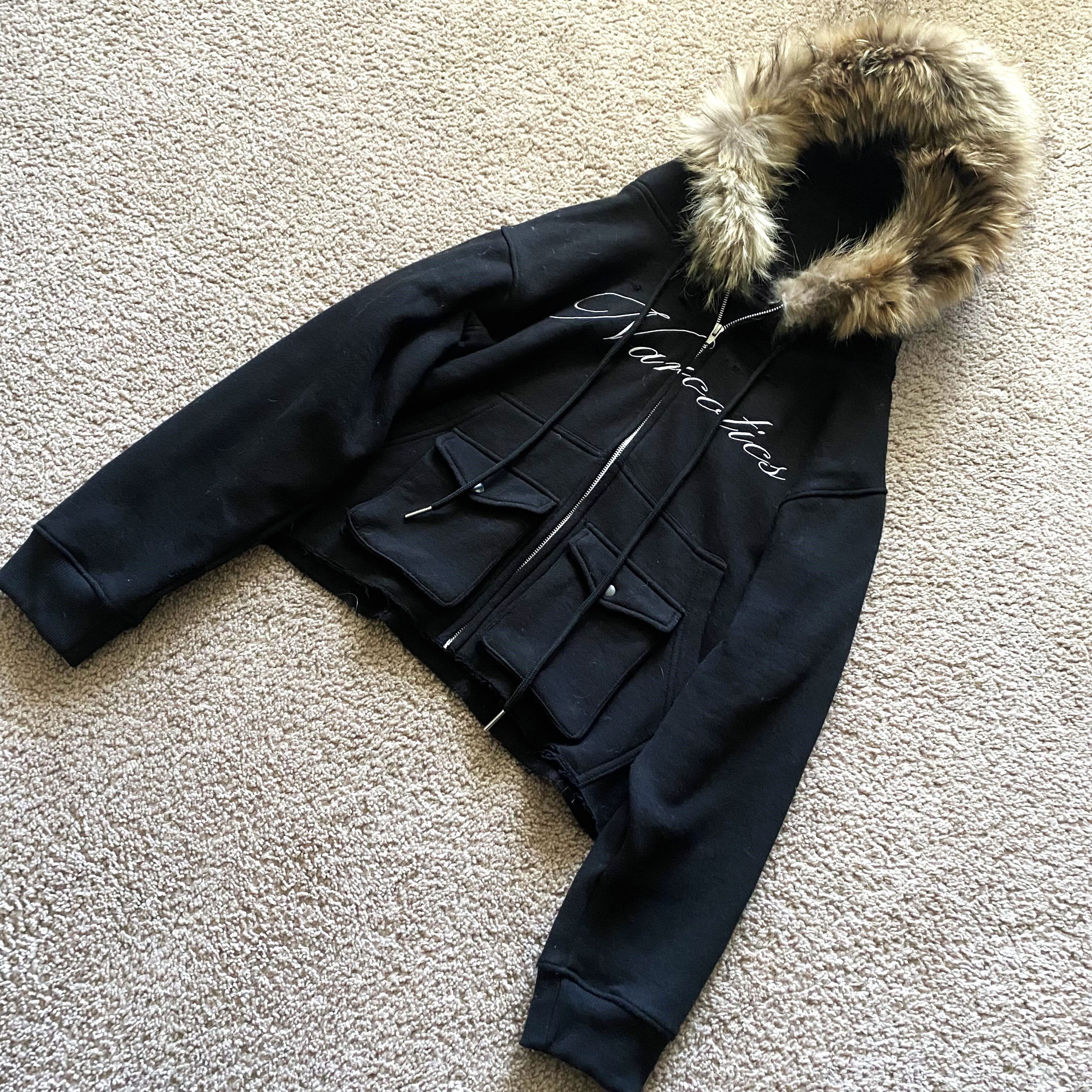 Other gospel.core / born06 - "Narcotics" rabbit fur parka hoodie Size US L / EU 52-54 / 3 - 1 Thumbnail