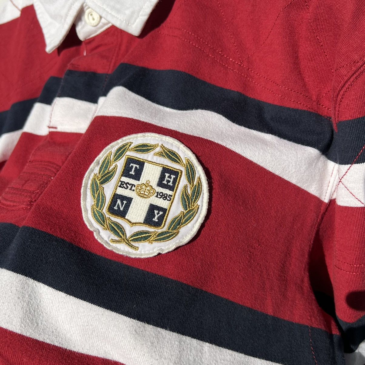 Tommy Hilfiger Tommy Hilfiger rugby sweatshirt long sleeve Size US XL / EU 56 / 4 - 7 Thumbnail