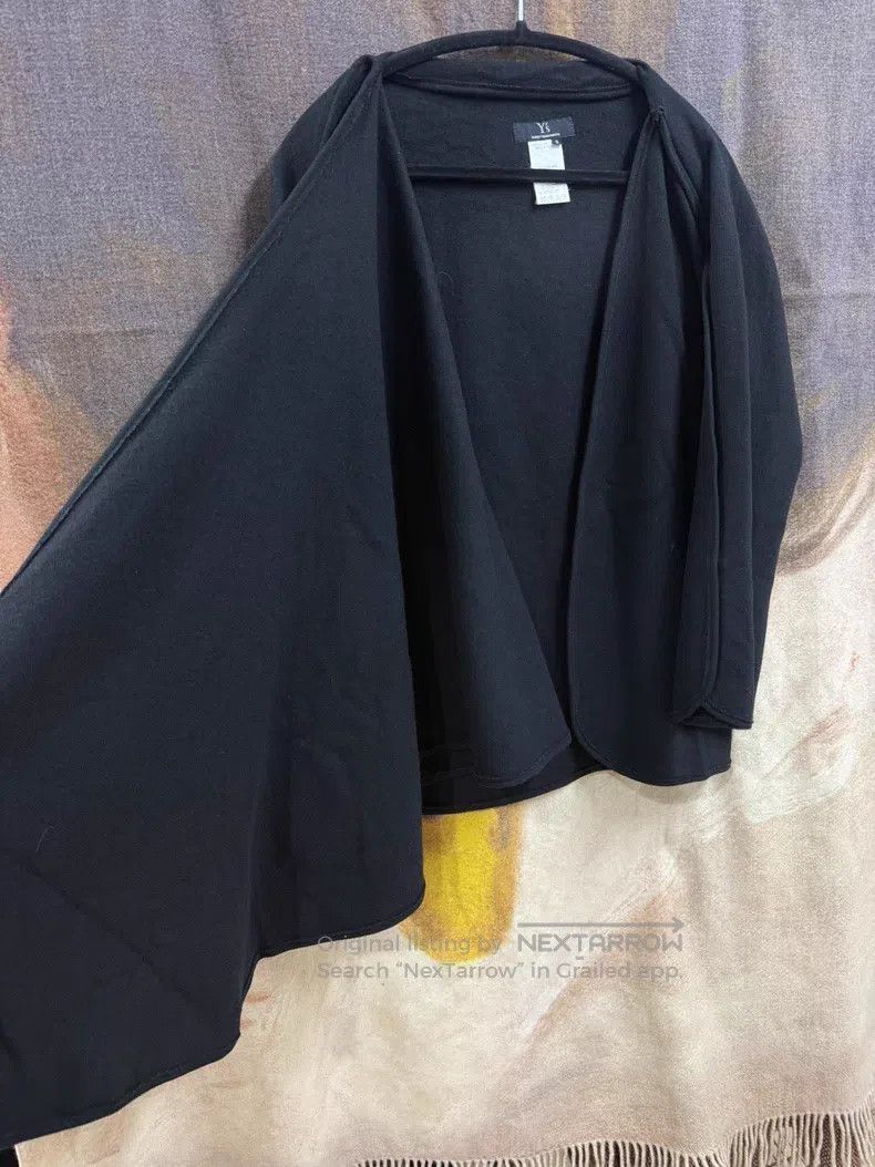 Yohji Yamamoto YOHJI YAMAMOTO Wool Cloak Jacket Size US L / EU 52-54 / 3 - 3 Thumbnail