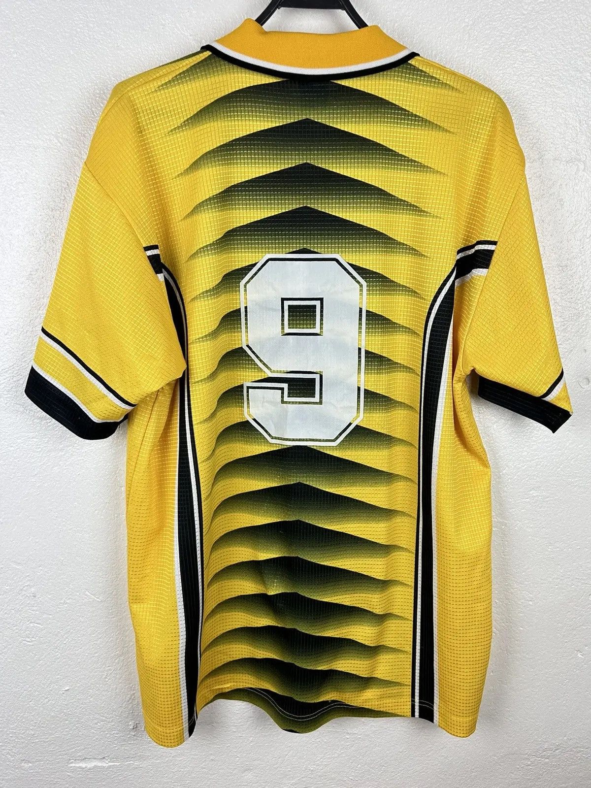 Lotto Sport 90s Vintage Lotto Italian Team Retro Player Issue Jersey Size US XL / EU 56 / 4 - 5 Thumbnail