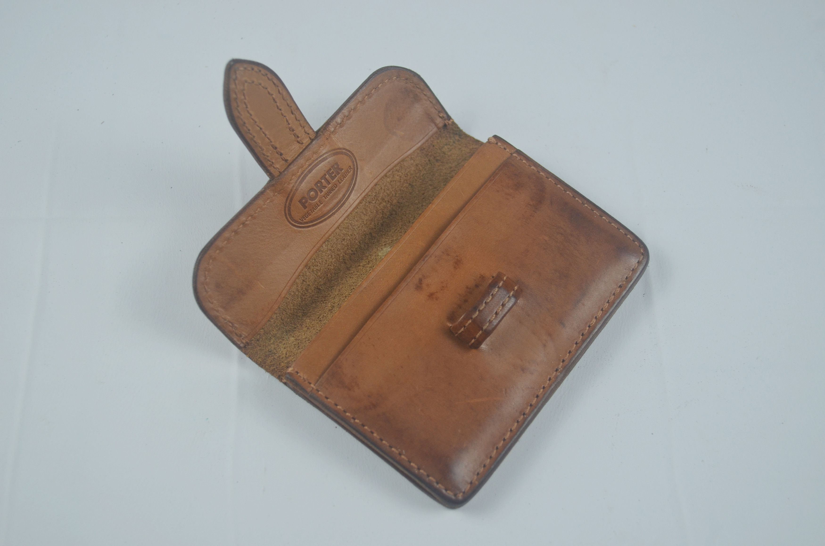 Leather × Porter Vintage Porter Vegetable Tanned Leather