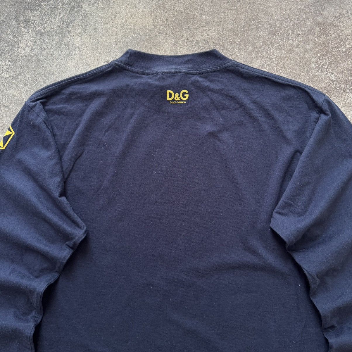 Dolce & Gabbana D&G Dolce & Gabbana x MTV Vintage Long Sleeve Shirt Size US M / EU 48-50 / 2 - 9 Thumbnail