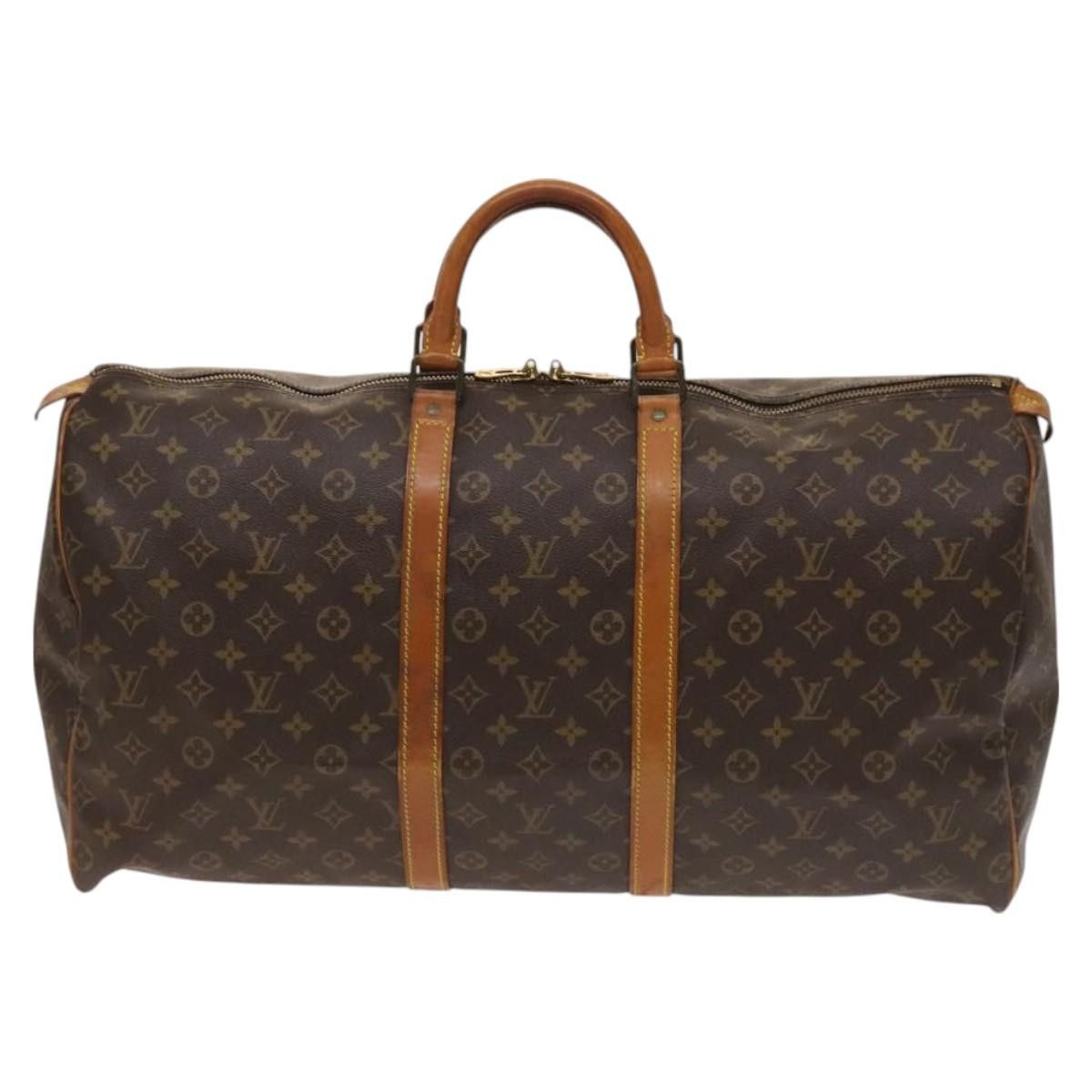 Louis Vuitton Louis Vuitton Keepall 55 travel Size ONE SIZE - 1 Thumbnail