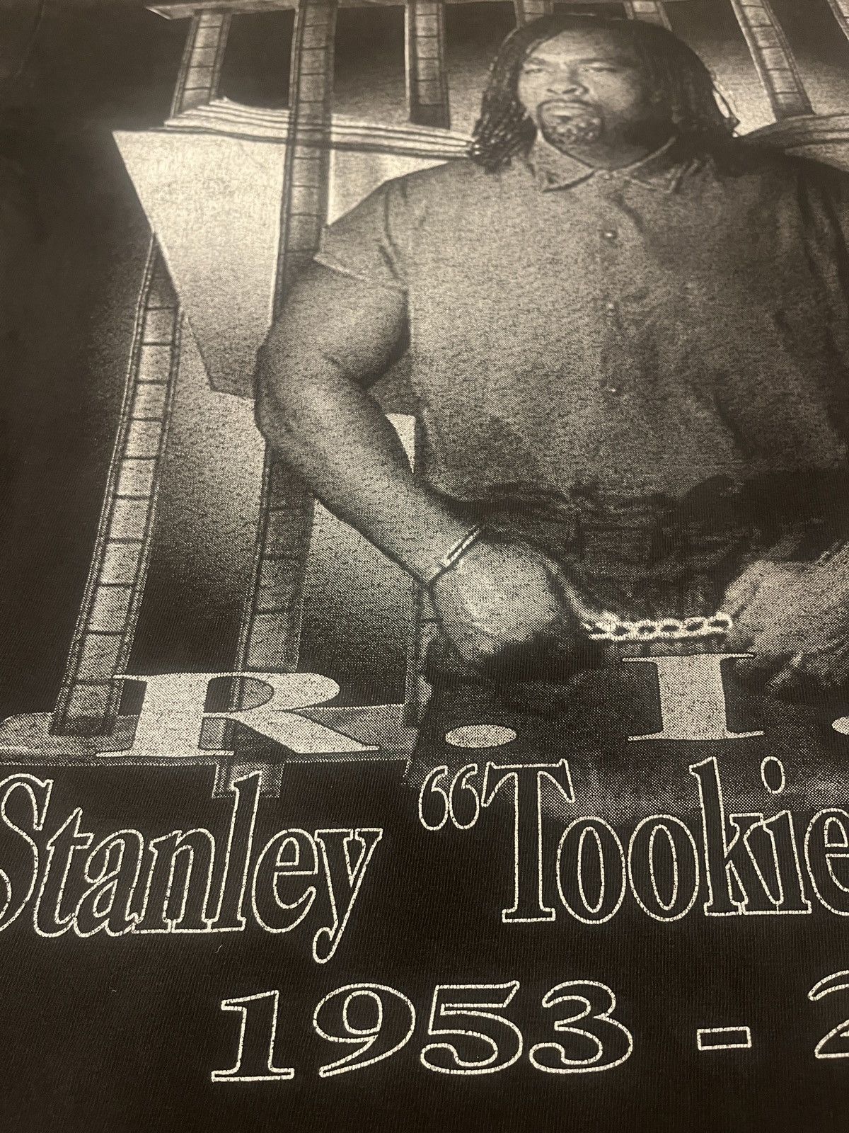 Vintage *RARE* Vintage Stanley Tookie Williams shirt Size US XL / EU 56 / 4 - 3 Thumbnail