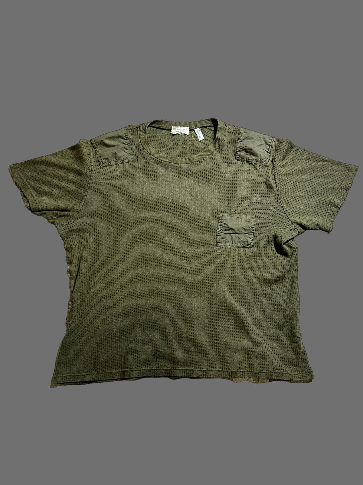 Helmut Lang Archive Helmut Lang Cargo Jersey Shirt AW99 Size US XS / EU 42 / 0 - 1 Thumbnail