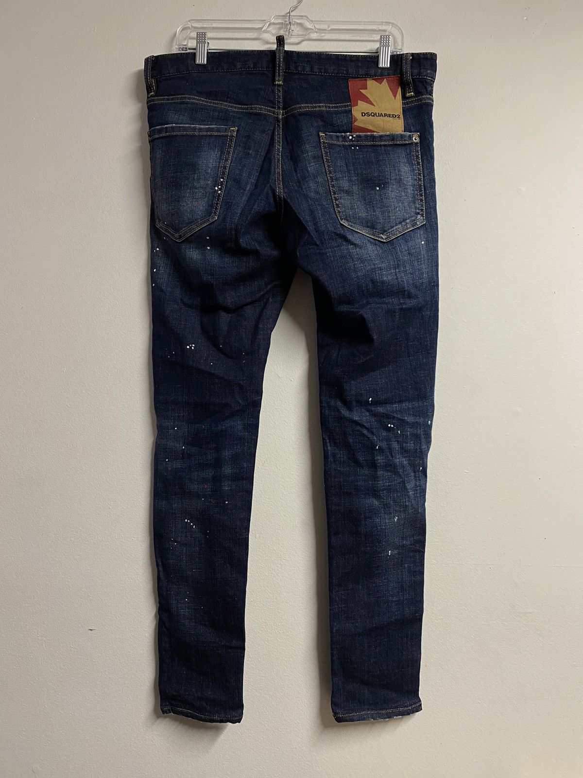 Dsquared2 Dsquared Paint Splatter Jeans Size US 36 / EU 52 - 2 Thumbnail