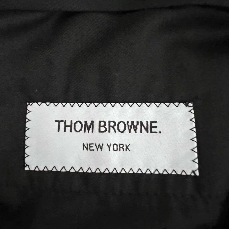 Thom Browne Thom browne Four-striped printed shorts 2503-Nextarrow Size US 29 - 3 Thumbnail