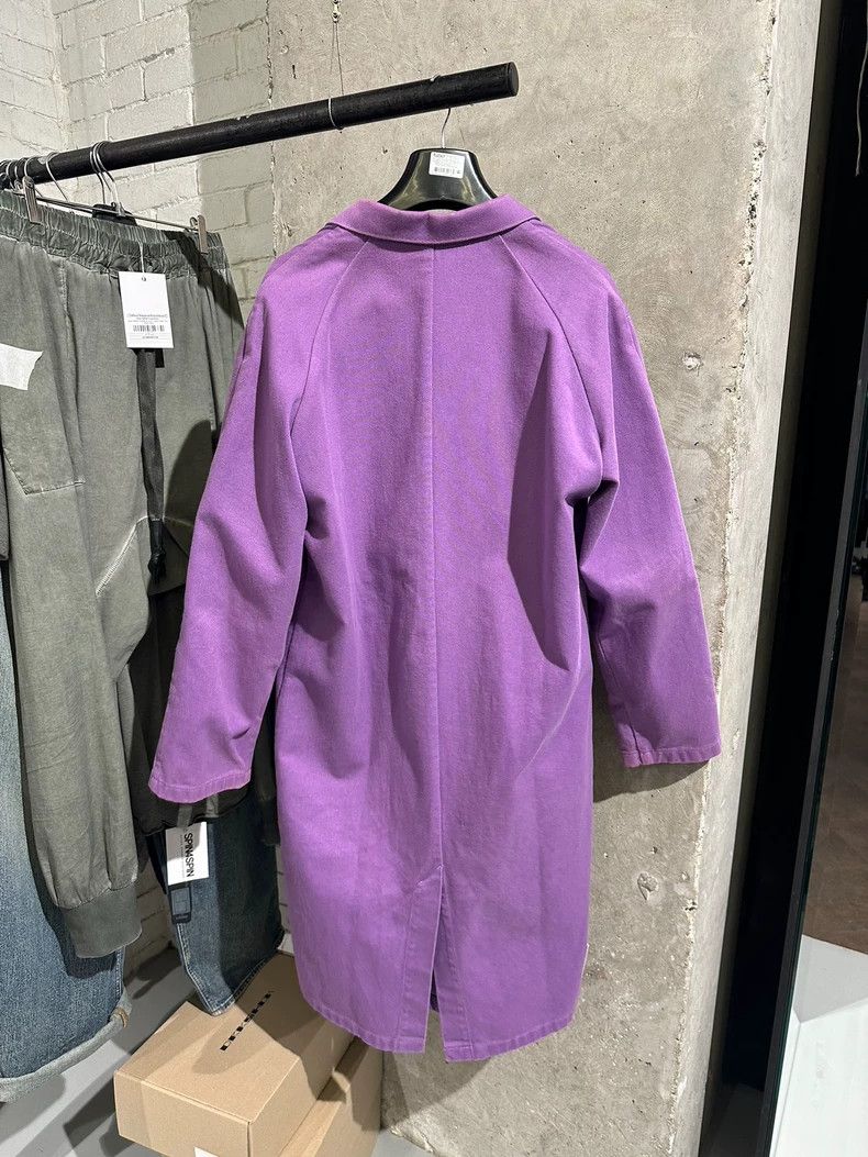 Raf Simons Raf Simons Purple Denim Logo Patched Pins Detailed Cotton Size US S / EU 44-46 / 1 - 6 Thumbnail