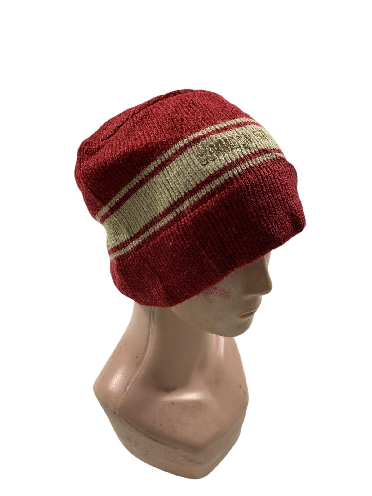 Comme Ca Ism Comme ca ism striped beanie hats Size ONE SIZE - 2 Thumbnail