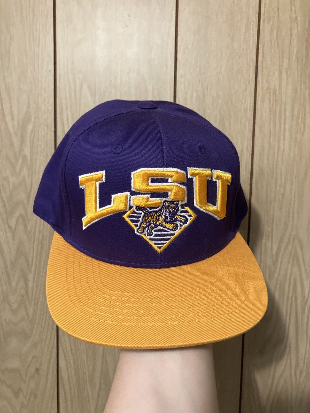 Top Of The World LSU Hat Size ONE SIZE - 12 Thumbnail