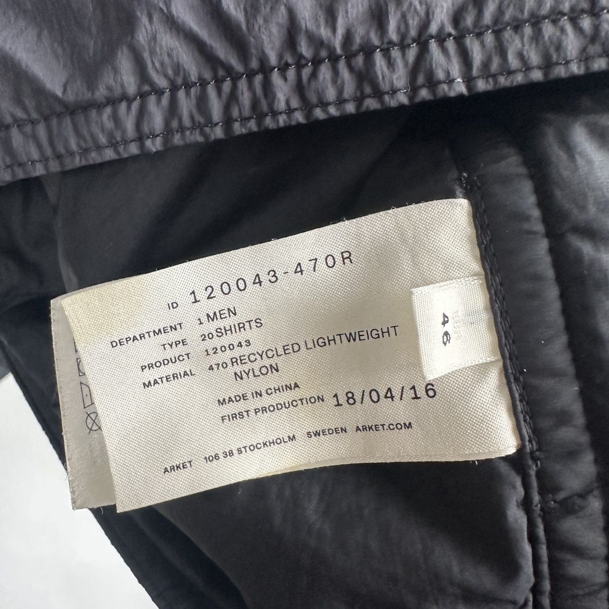 Arket Arket Black Nylon Thermore LIner Bomber Jacket Size US S / EU 44-46 / 1 - 14 Thumbnail
