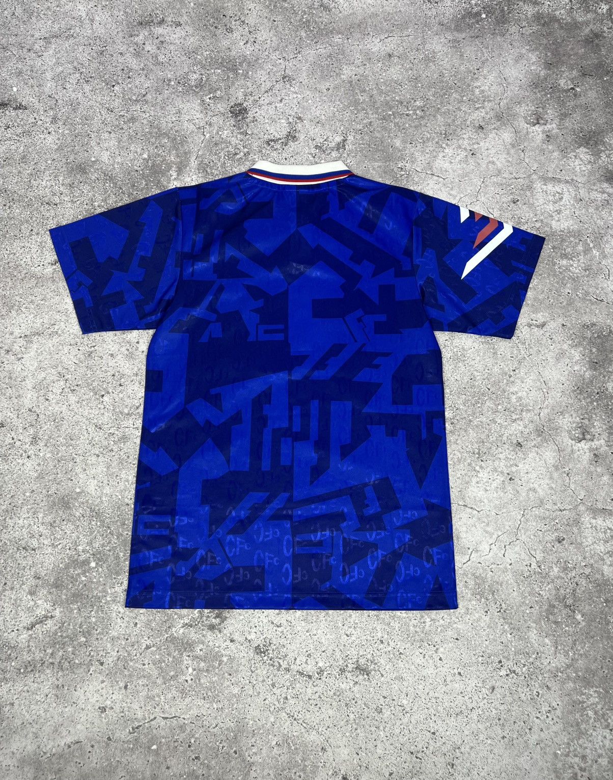 Other Chelsea FC Score Draw Retro Jersey 90s Commodore Vintage Size US S / EU 44-46 / 1 - 11 Thumbnail
