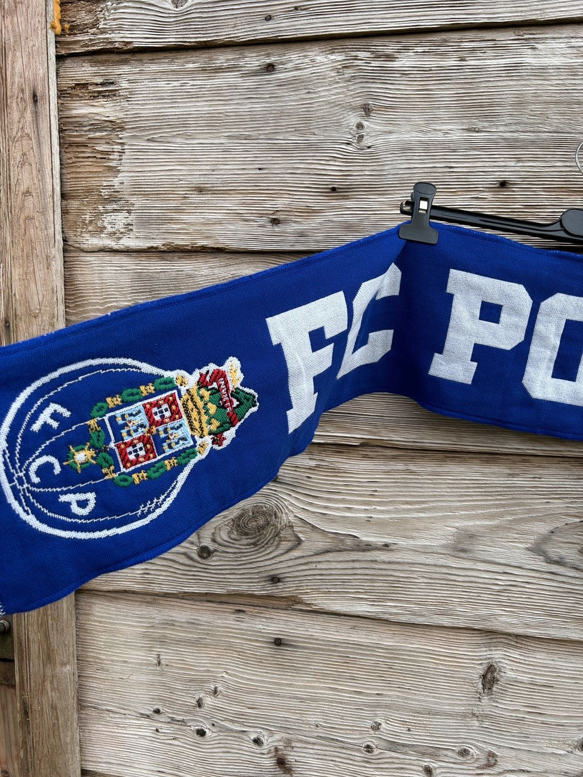 Vintage Vintage FC Porto FCP Fanwear Soccer Football Scarf Size ONE SIZE - 2 Thumbnail