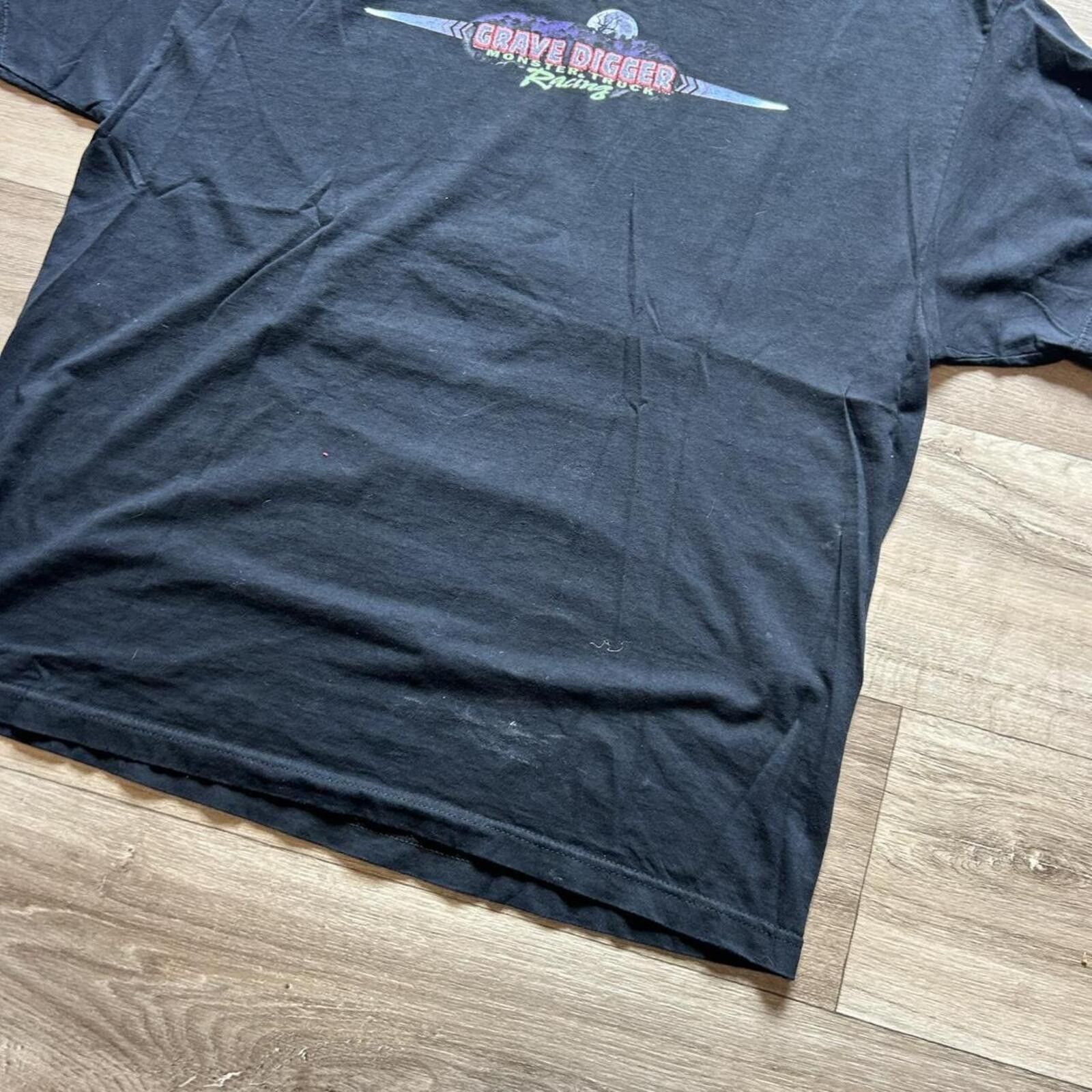 Other Rare 90’s Grave Digger Monster Truck Racing t shirt Size XXL Size US XXL / EU 58 / 5 - 5 Thumbnail
