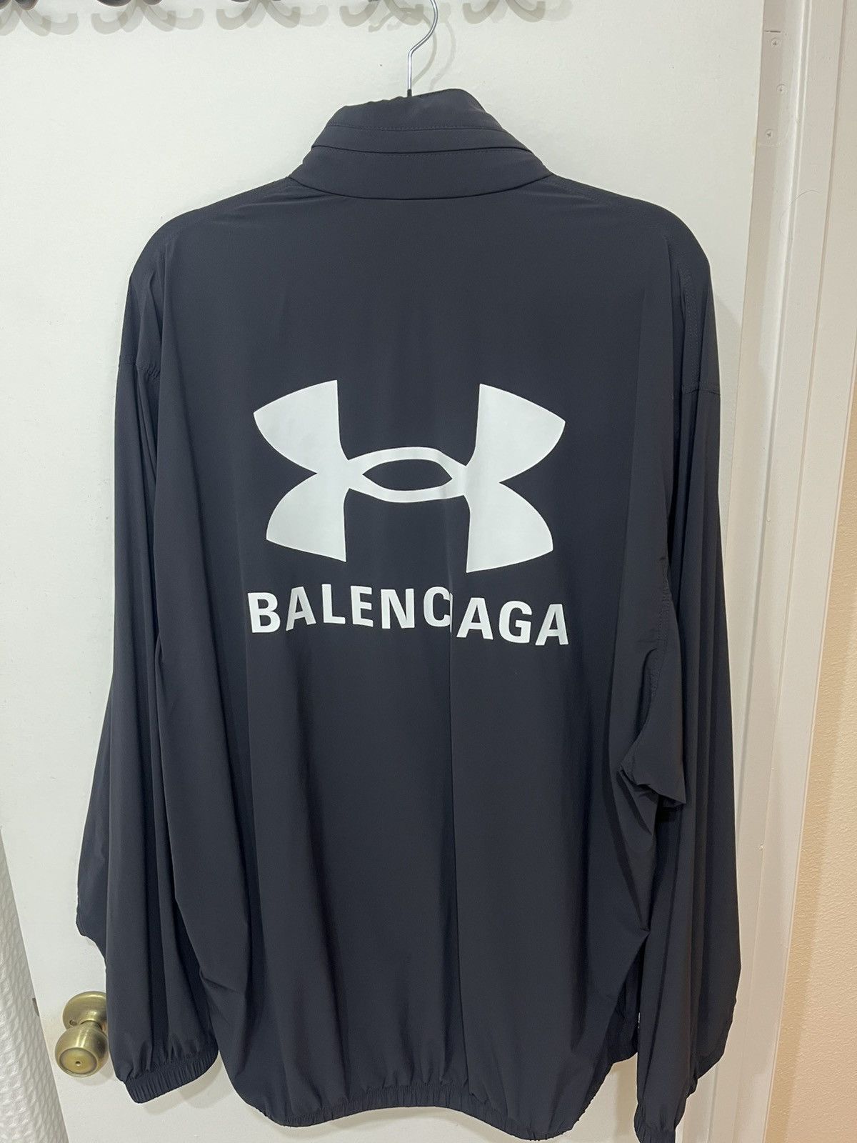 Balenciaga × Under Armour Balenciaga Men's x Under Armour Zip-Up