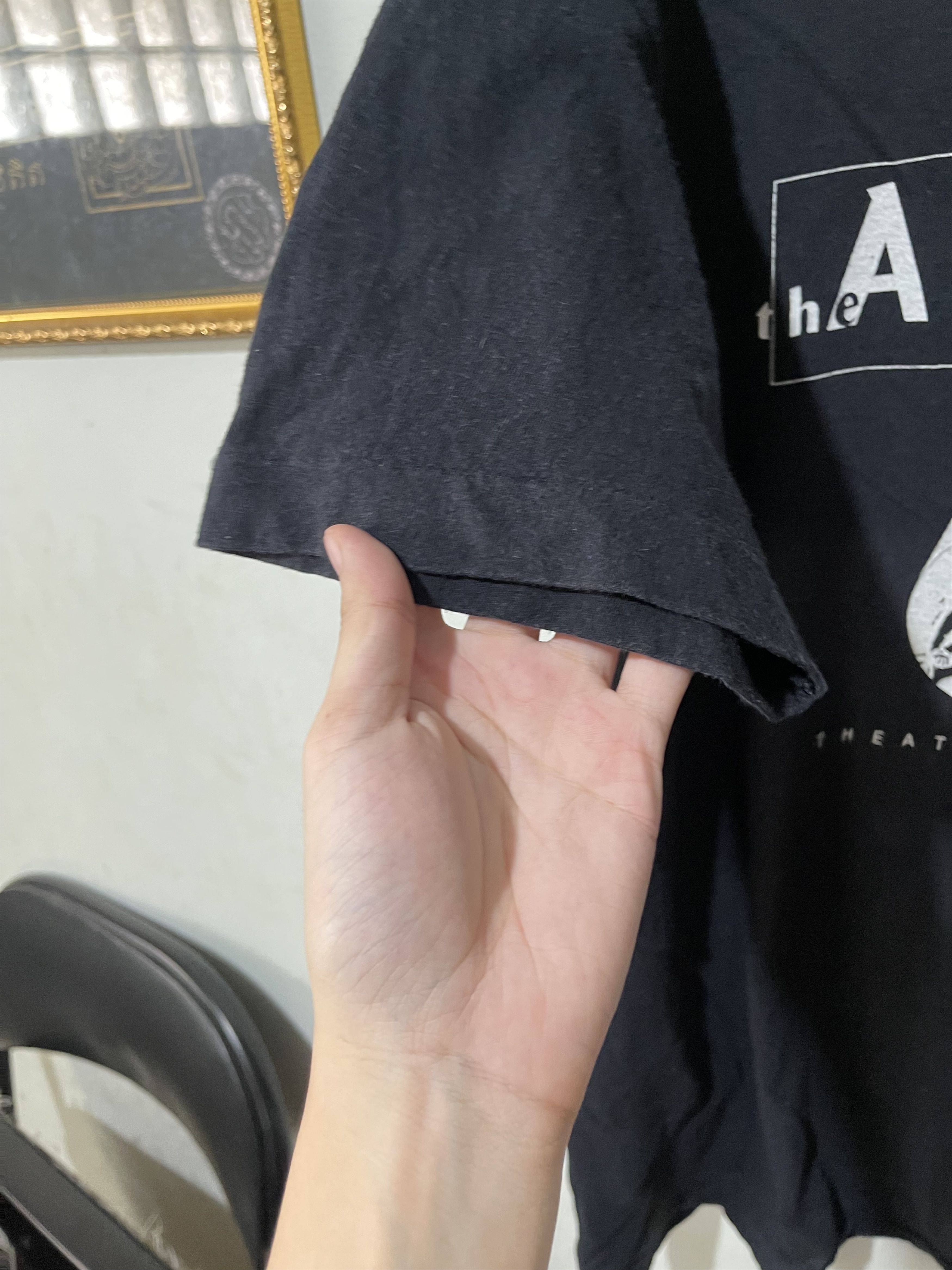 Band Tees × Vintage Vintage 80s Abbey Theatre Shirt Size US L / EU 52-54 / 3 - 5 Thumbnail