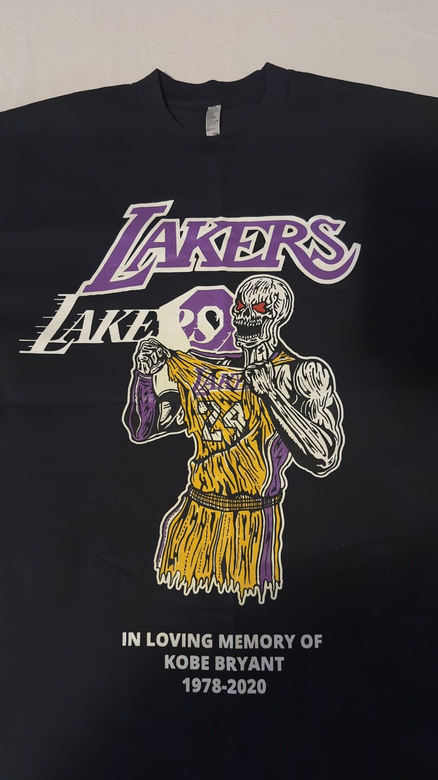 Warren Lotas In Loving Memory of Kobe Bryant Size US XXL / EU 58 / 5 - 2 Thumbnail