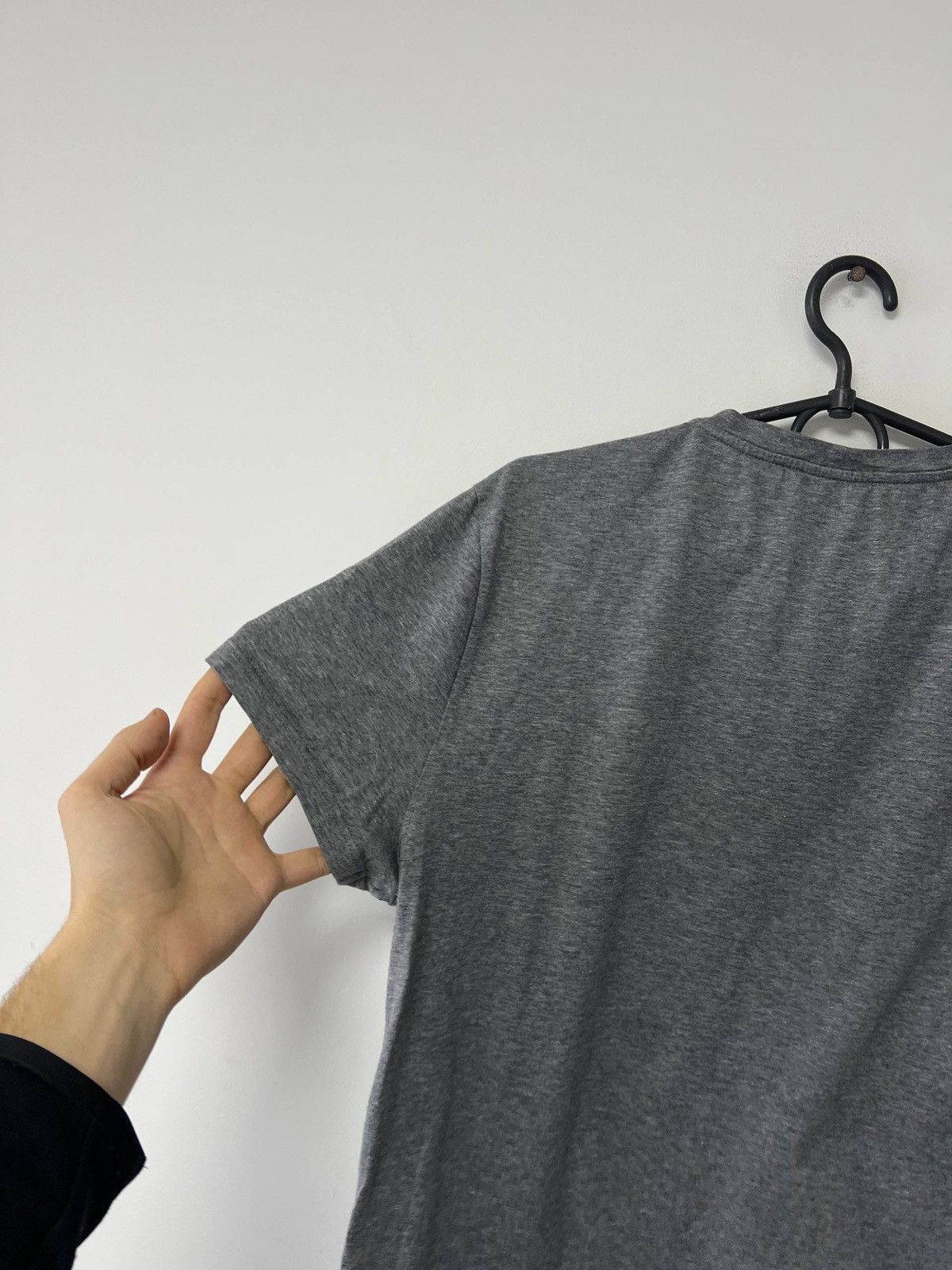 Berluti Vintage Authentic Betluti Paris Basic T shirt Gray Luxury M Size US M / EU 48-50 / 2 - 16 Thumbnail