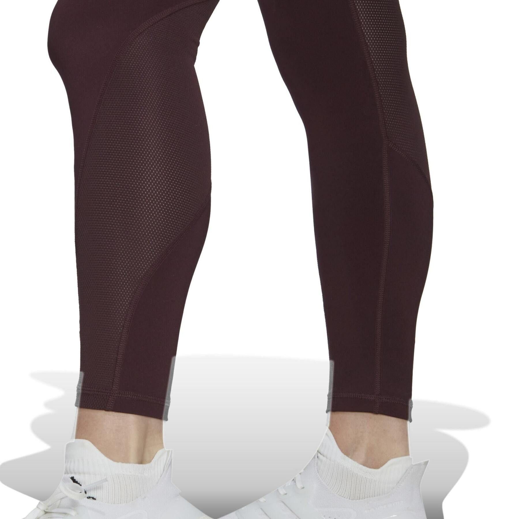 Adidas adidas Essentials Women's 7/8 mesh training legging HL0006 M Size 30" / US 8 / IT 44 - 14 Thumbnail