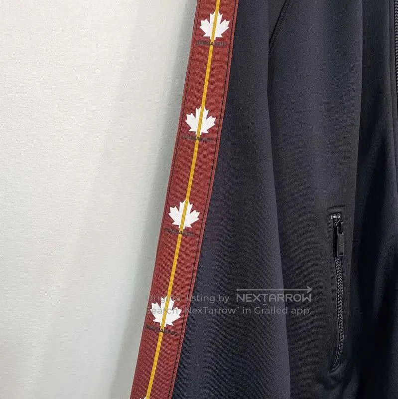 DSQUARED2 Men's Long Sleeve Navy Jacket .