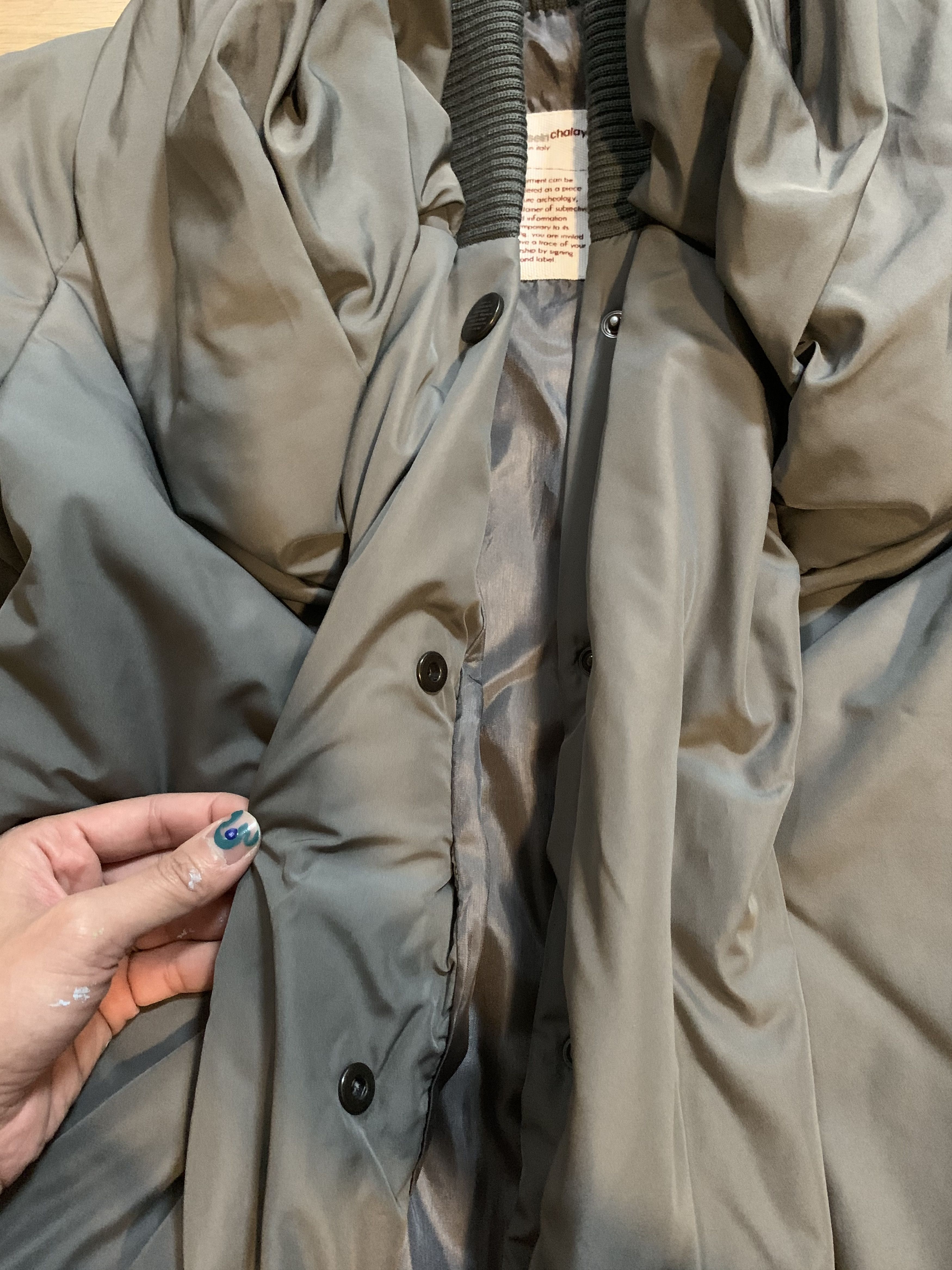 Hussein Chalayan CHALAYAN Insulated Coat Size S / US 4 / IT 40 - 5 Thumbnail