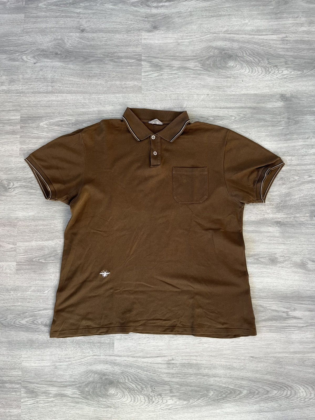 Dior × Hedi Slimane SS07 Dior Homme by Hedi Slimane Bee Polo