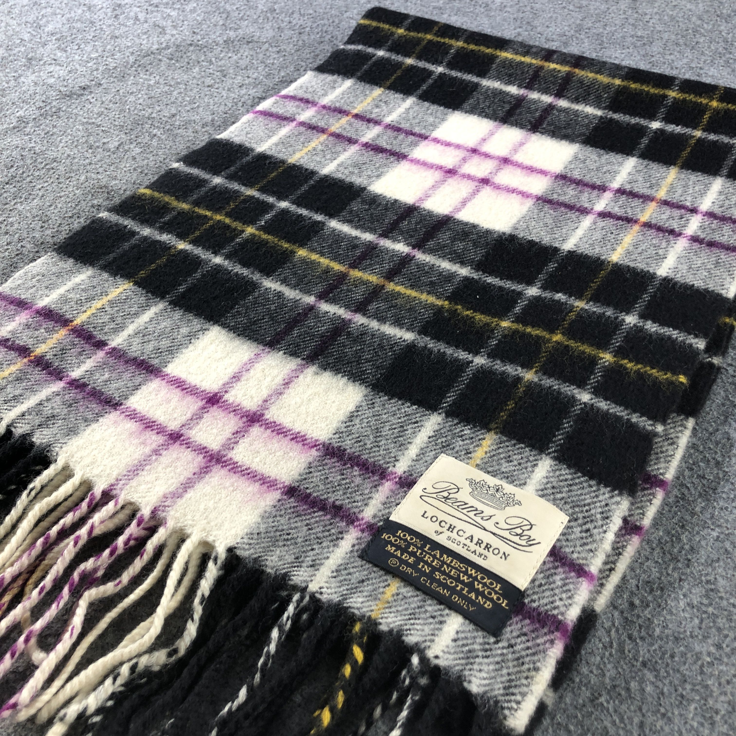 Beams Plus Beams Wool Scarf Muffler Neckwear V2823 Size ONE SIZE - 4 Thumbnail