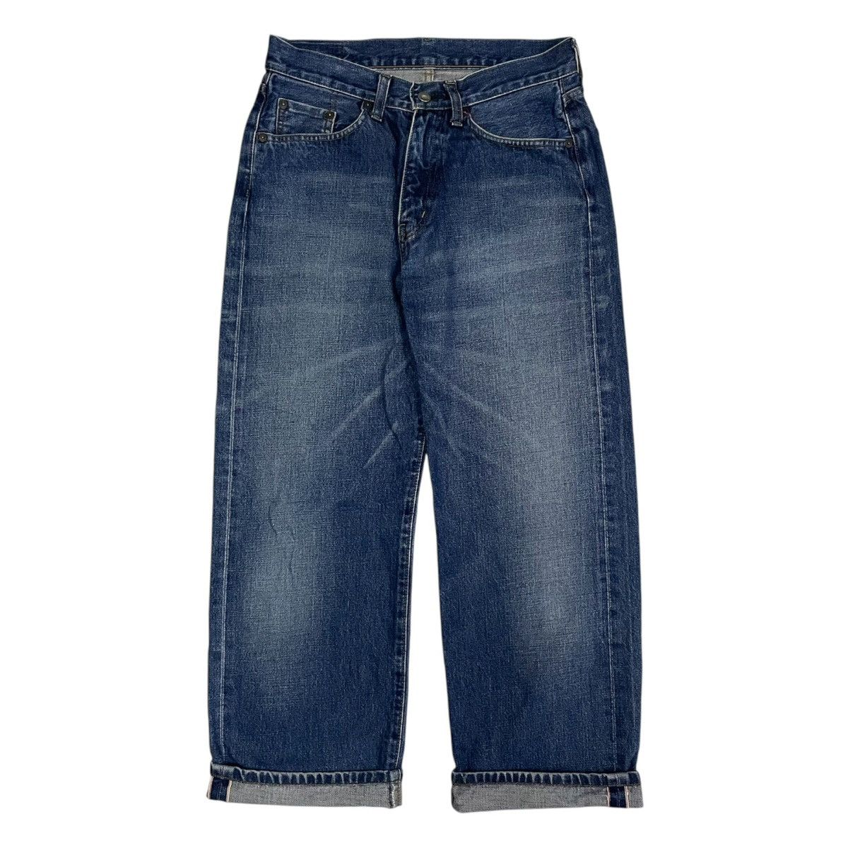 Indigo Original Sweet Camel Special Edition Baggy Selvedge Rare Size US 30 / EU 46 - 2 Thumbnail
