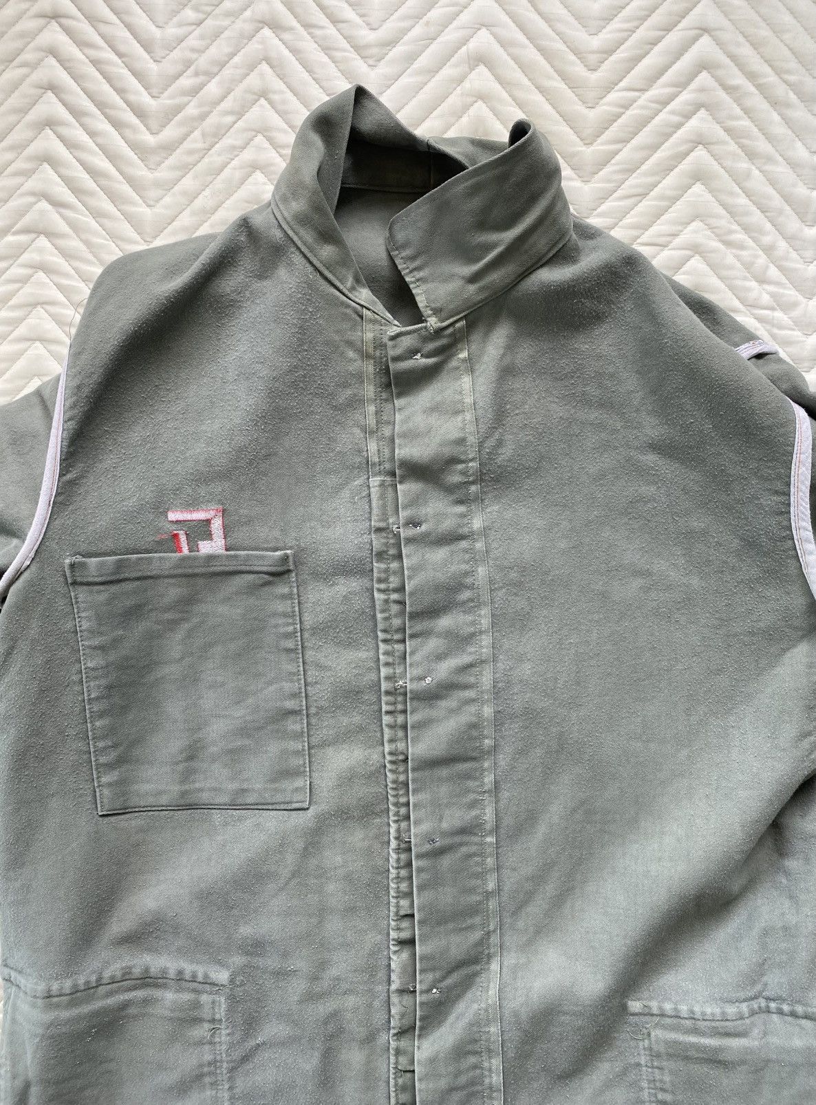 Vintage Vintage 50s German Moleskin Workwear by Schumer Proban Size US M / EU 48-50 / 2 - 9 Thumbnail