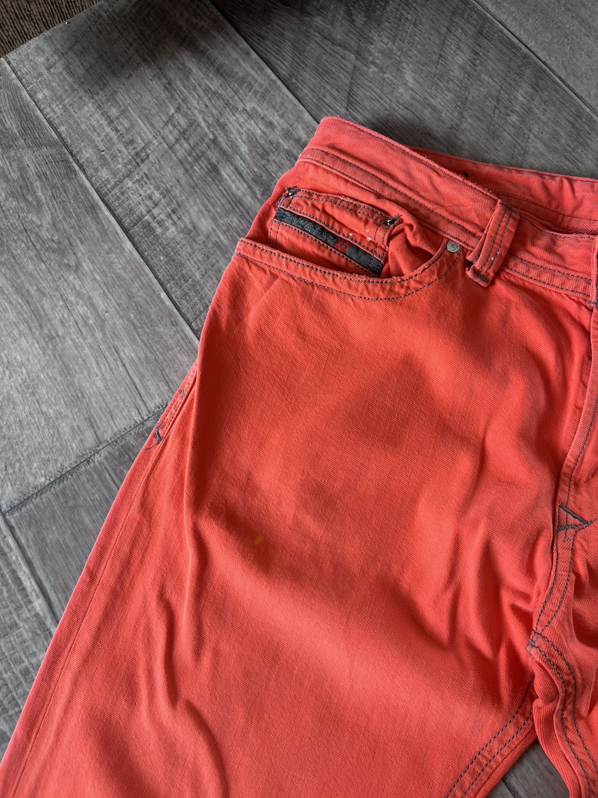 Diesel Rare Diesel D.N.A. S/S 2016 THAVAR Slim Skinny Distressed Size US 33 - 9 Thumbnail
