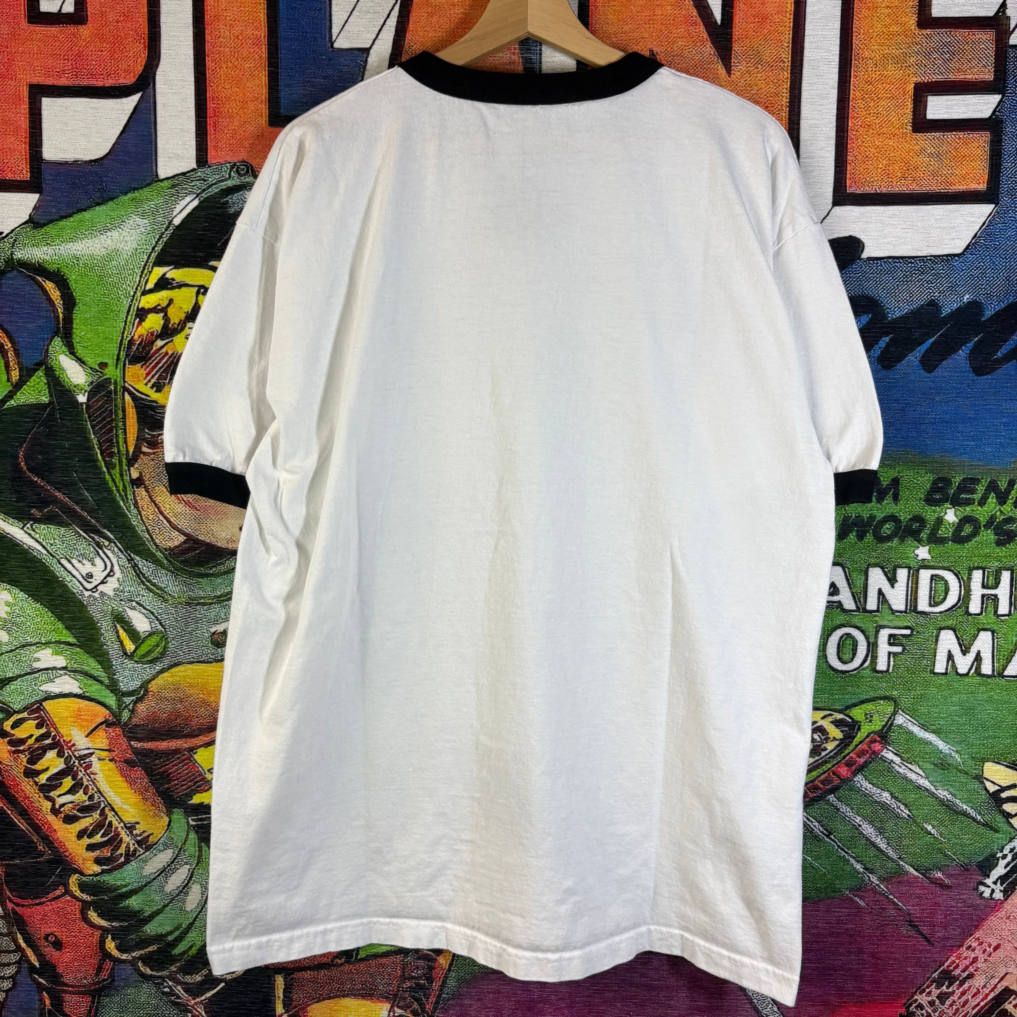 Band Tees Y2K Weezer Ringer Tee Size XL Size US XL / EU 56 / 4 - 3 Thumbnail