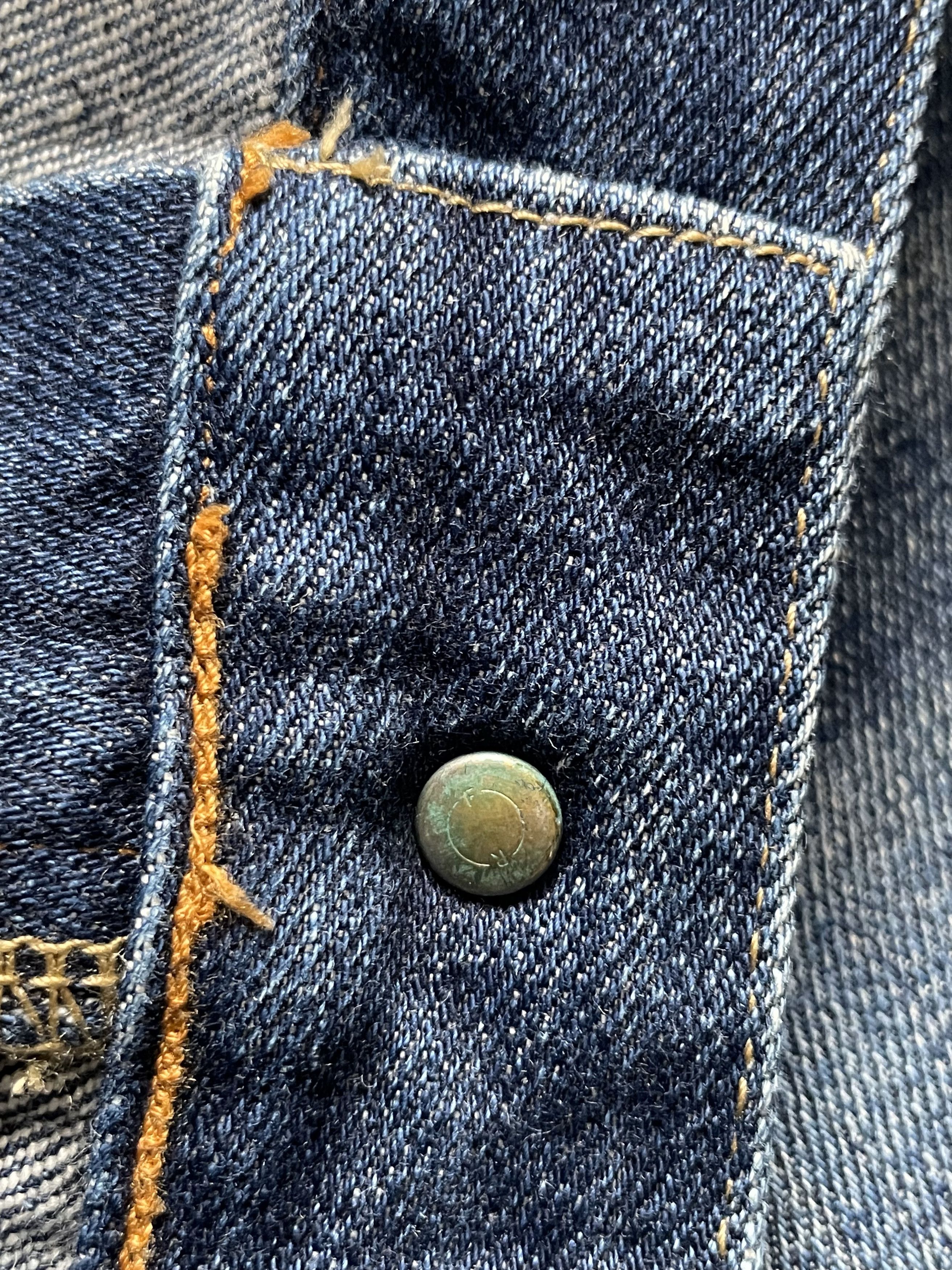 Japanese Brand × Uniqlo Uniqlo Indigo Straight Cut Denim Size US 38 / EU 54 - 11 Thumbnail