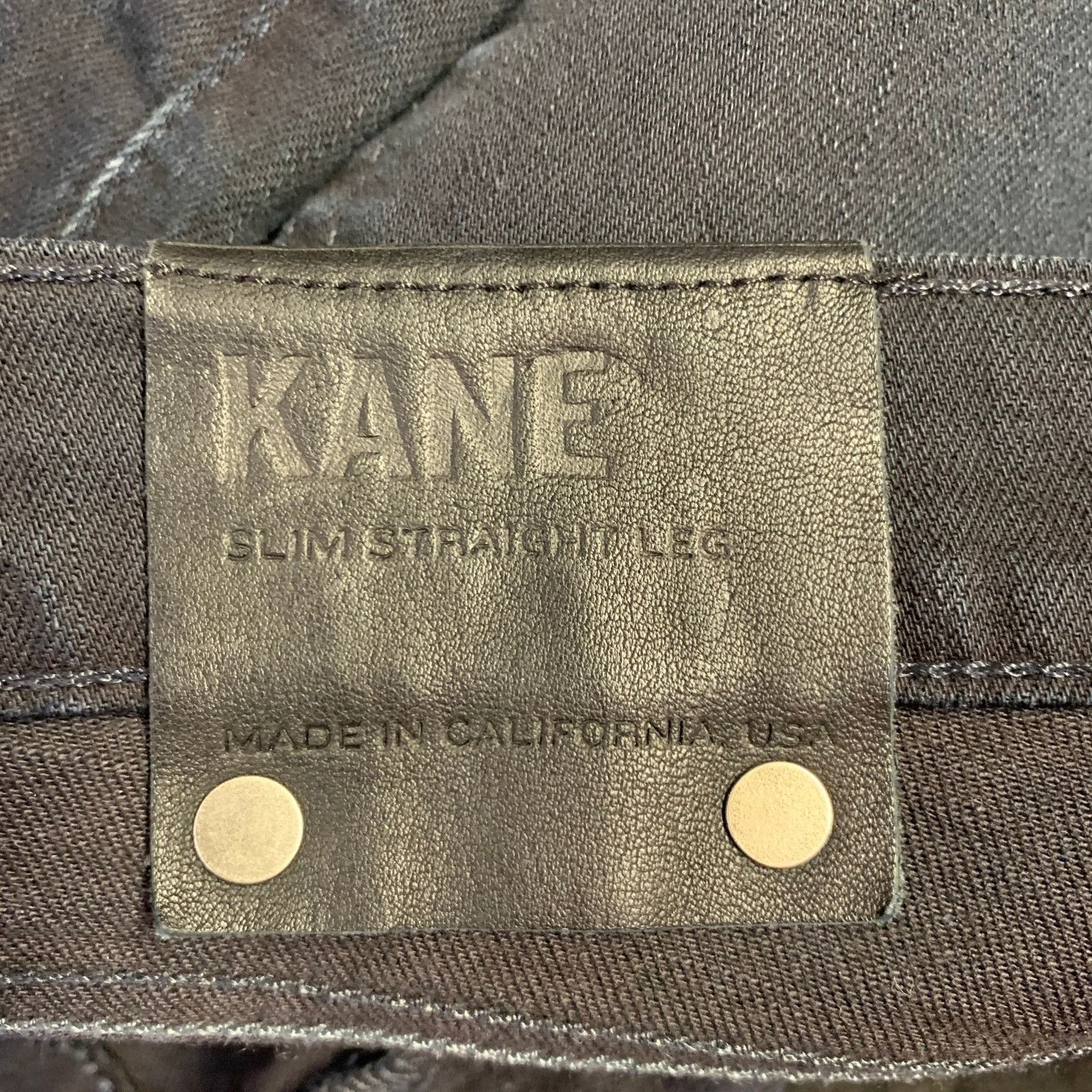 Other J.BRAND Size 32 Kane Black Cotton Blend Slim Jeans Size US 32 / EU 48 - 6 Thumbnail