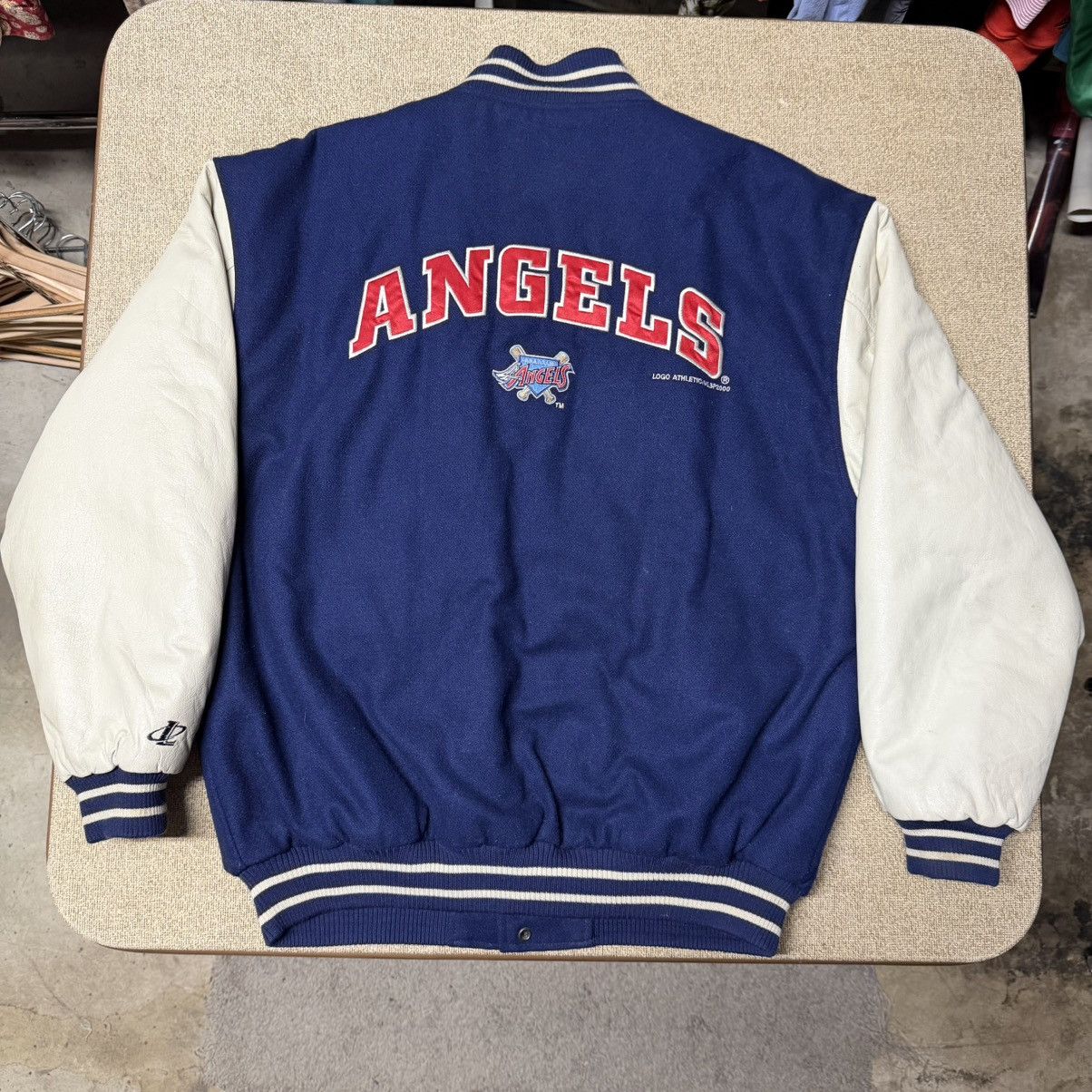 Logo Athletic Vintage Logo Athletic Anaheim Angels Varsity Jacket Large Size US L / EU 52-54 / 3 - 1 Thumbnail