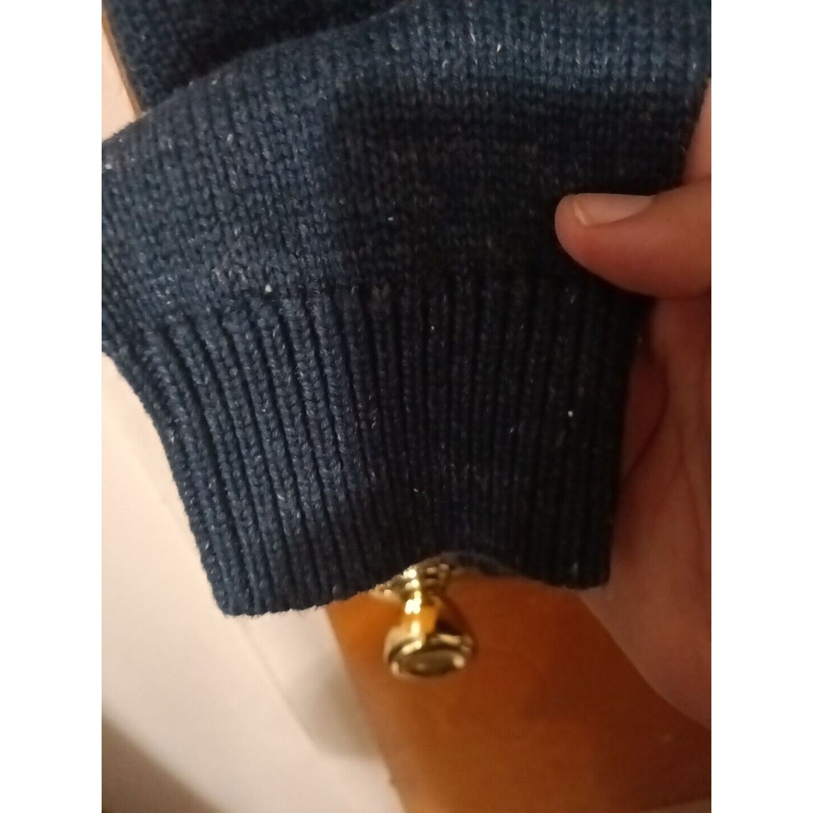 Gap Gap 100 Percent Cotton Sweater Men's Size Large Blue #k 154 Size US L / EU 52-54 / 3 - 3 Thumbnail