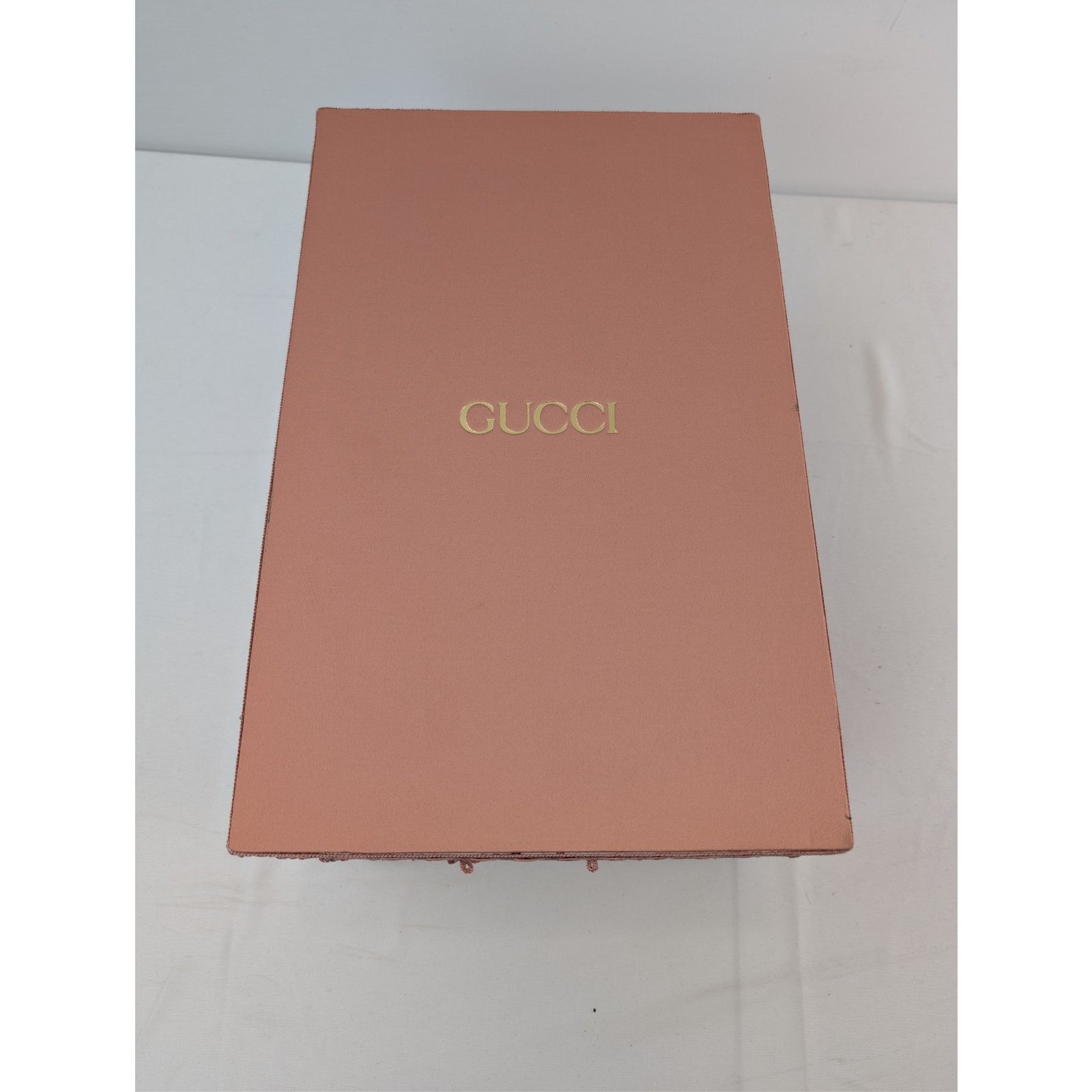 Gucci o1rshd1 Sukey Logo Crocodile Dress Loafers Shoe Boots Black Size US 10 / EU 43 - 23 Thumbnail