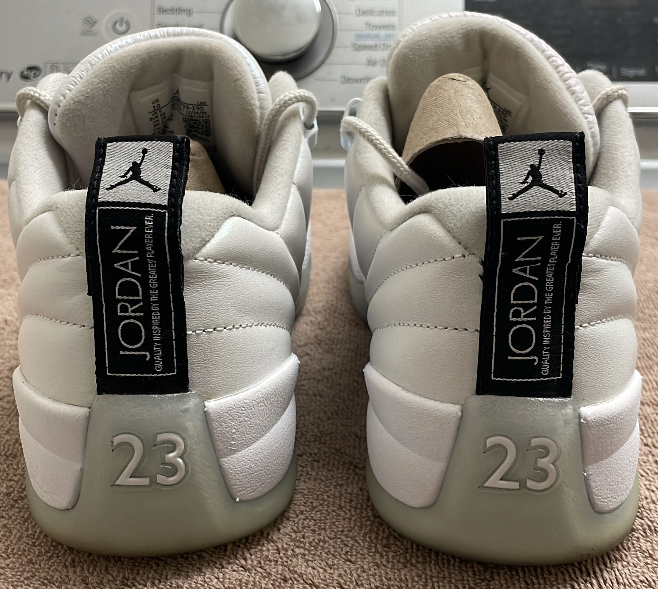Jordan Brand Air Jordan 12 Retro Low ‘Easter’ Size US 10 / EU 43 - 3 Thumbnail