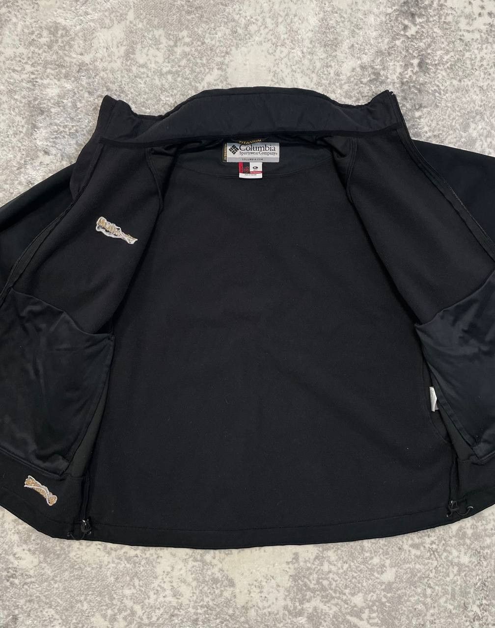 Columbia COLUMBIA Tech Titanium Softshell Lightweight Jacket Full Zip Size US XL / EU 56 / 4 - 12 Thumbnail