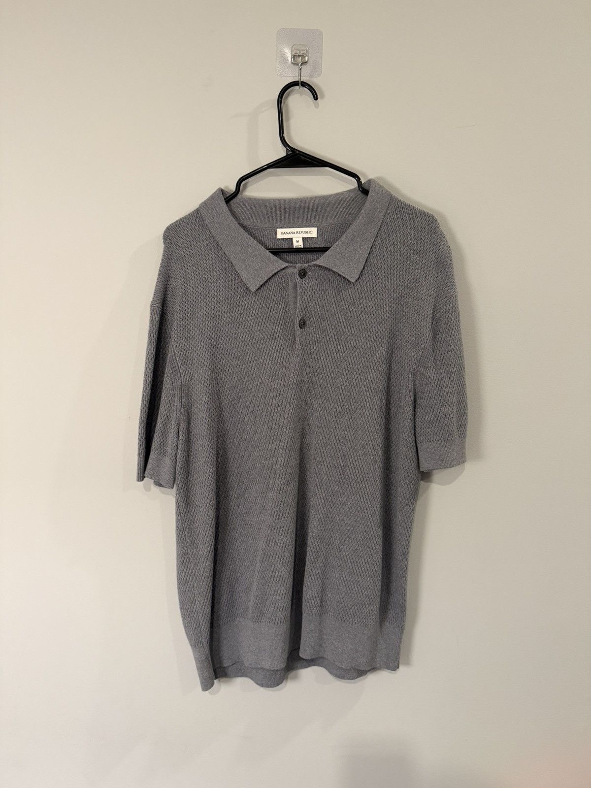 Banana Republic Banana Republic Knit Polo Shirt Size US M / EU 48-50 / 2 - 1 Thumbnail