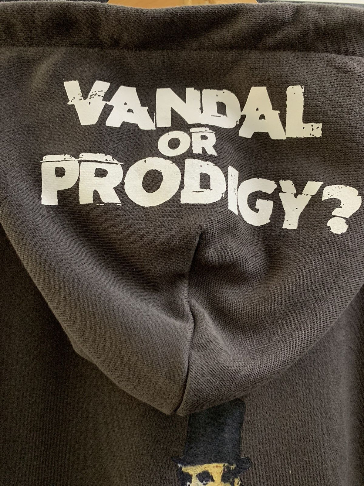 Issey Miyake 🔥HOT🔥 VINTAGE BANDALISED VANDAL OR PRODIGY ? Size US XL / EU 56 / 4 - 5 Thumbnail