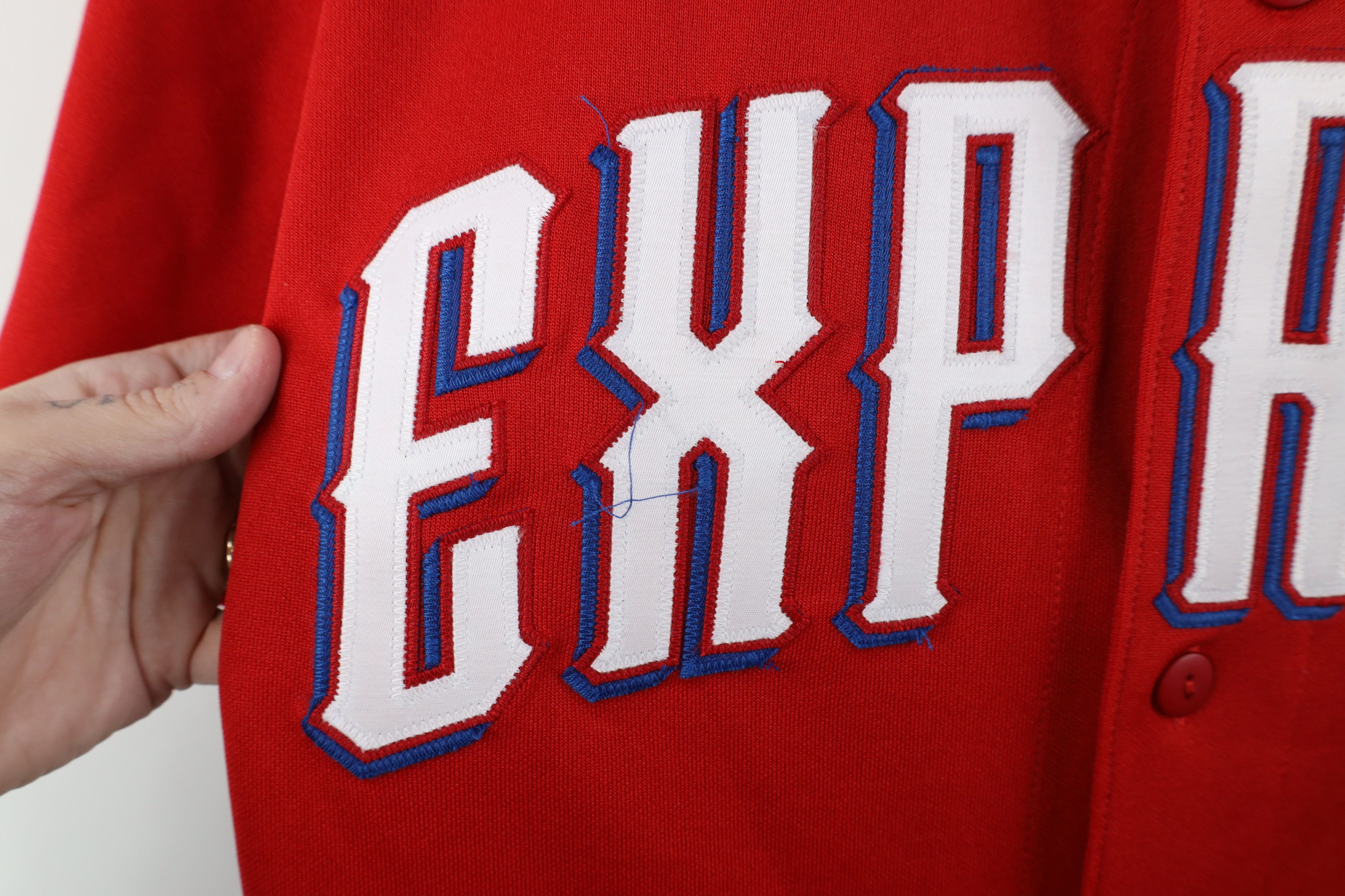 Vintage Autographed Round Rock Express Minor League Baseball Jersey Size US XXL / EU 58 / 5 - 6 Thumbnail