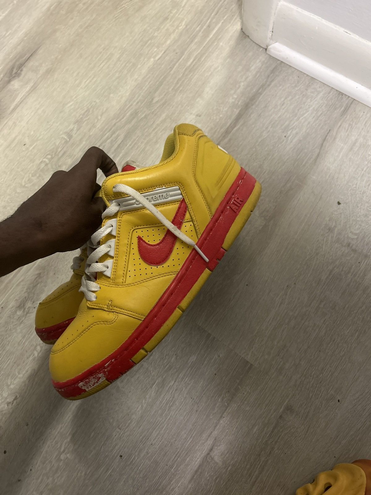 Supreme Nike SB supreme air forces Size US 10 / EU 43 - 5 Thumbnail