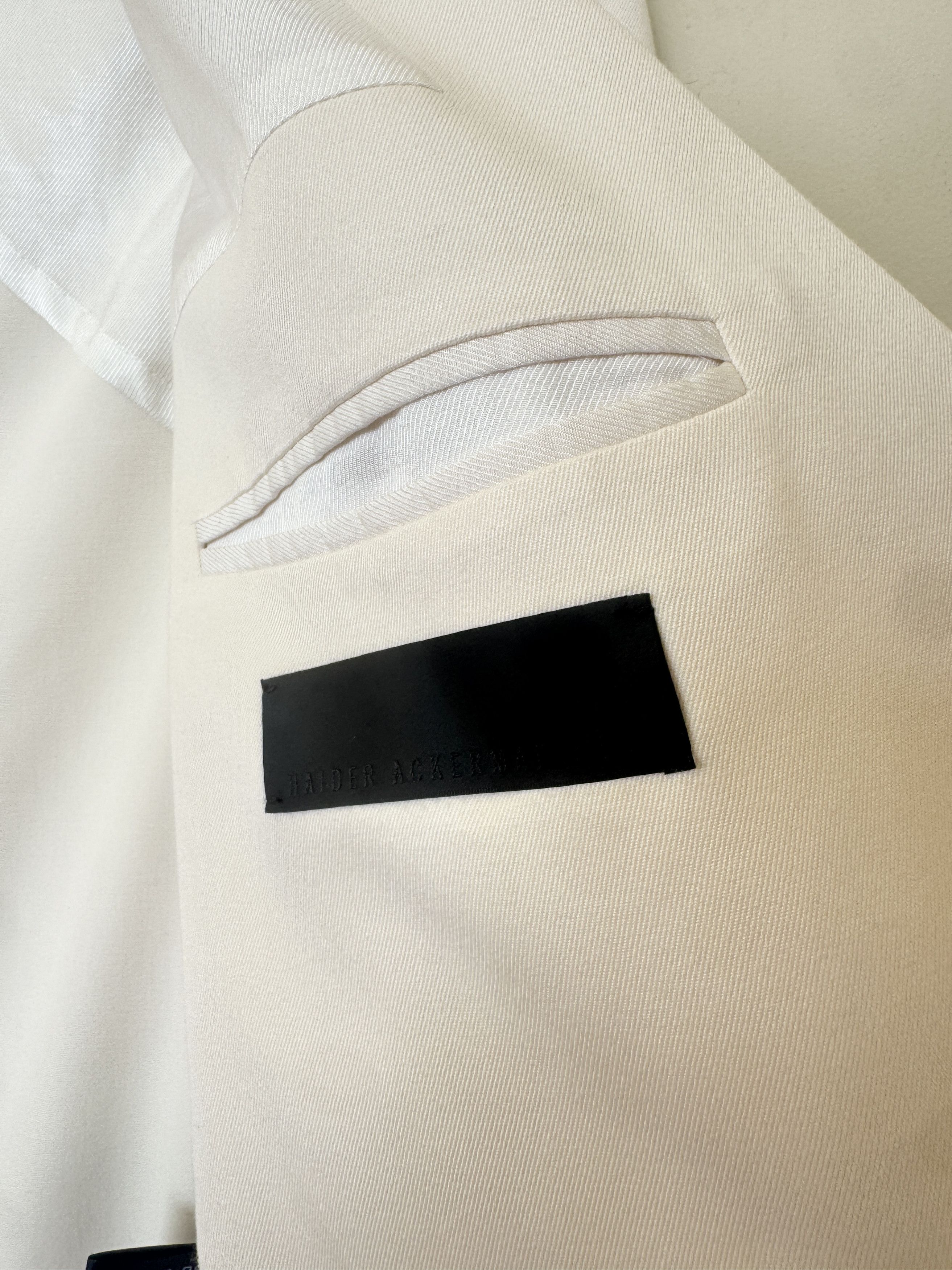 Haider Ackermann Haider Ackermann Blazer Size 50S - 10 Thumbnail