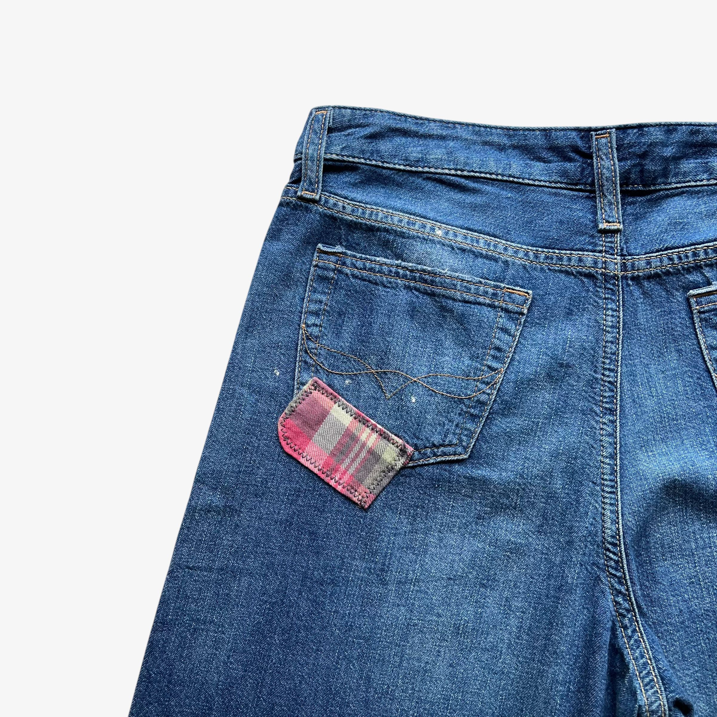 Women's Polo Ralph Lauren Patchwork Blue Jeans