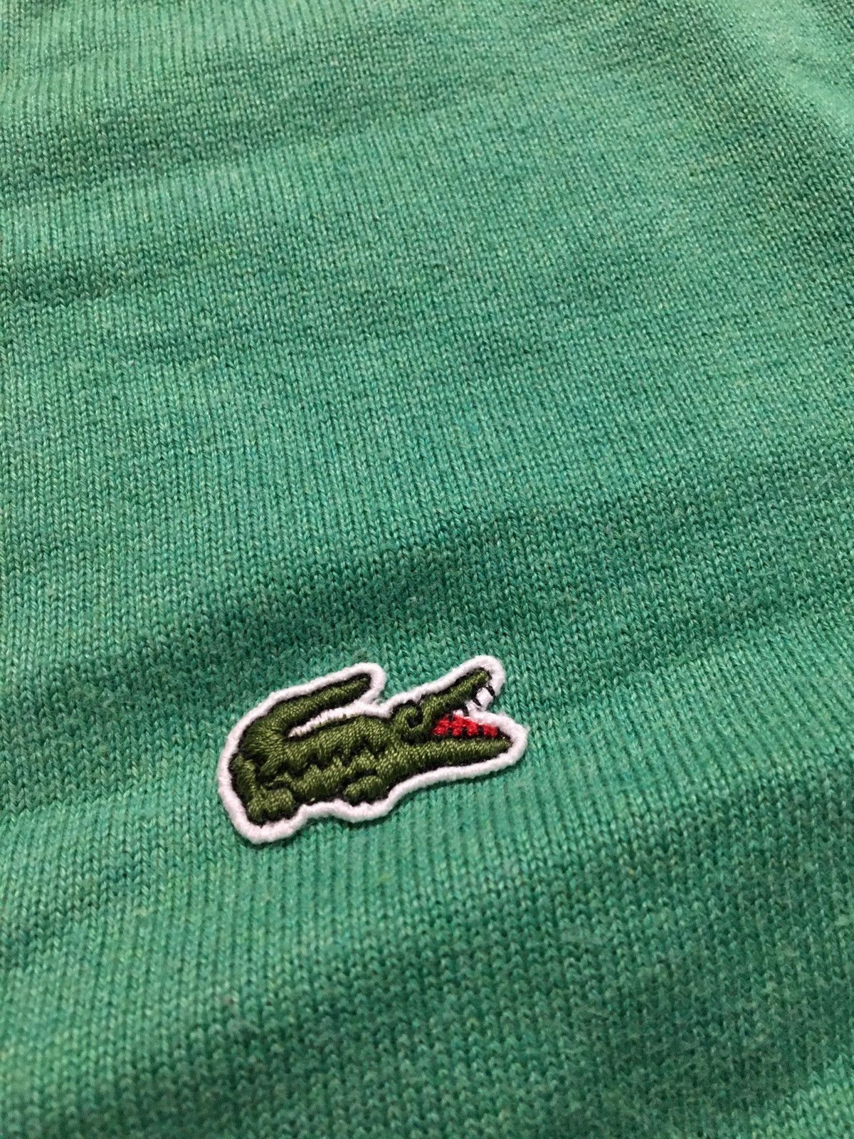 Lacoste × Vintage Lacoste Vintage Mens Crew Neck Sweater Size US L / EU 52-54 / 3 - 6 Thumbnail