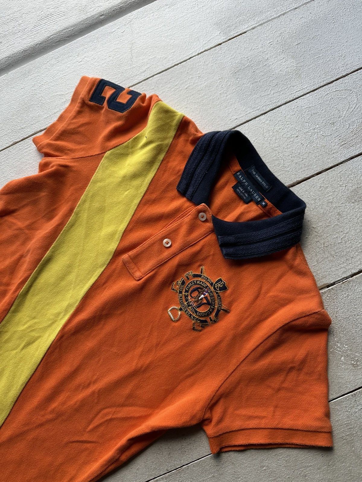 Polo Ralph Lauren 🚨VNTG RALPH LAUREN POLO RARE USA Chief Keef style Size M / US 6-8 / IT 42-44 - 2 Thumbnail
