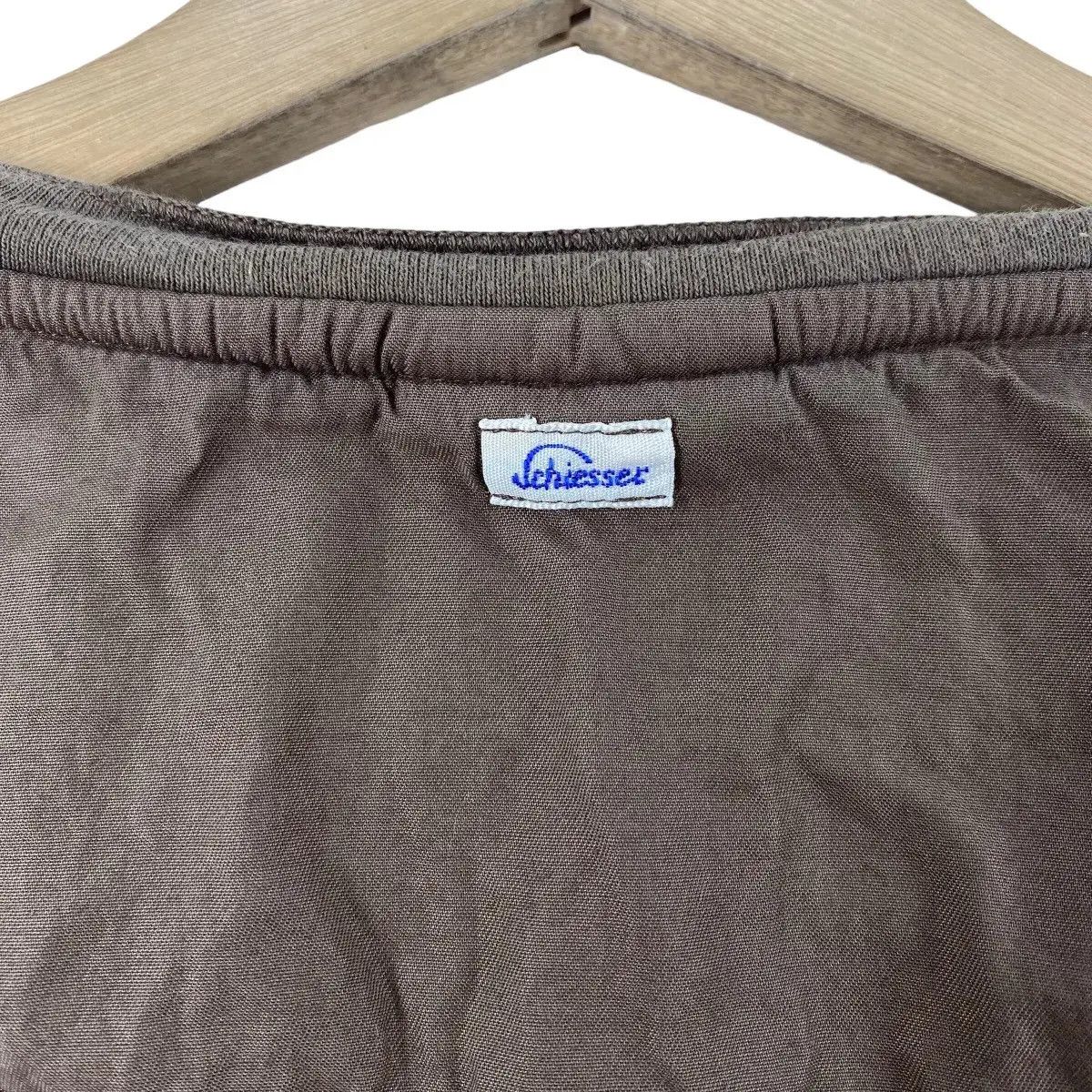 Vintage Vintage SCHIESSER GERMANY Henley Plain Tee Shirt Collection Size US M / EU 48-50 / 2 - 4 Thumbnail