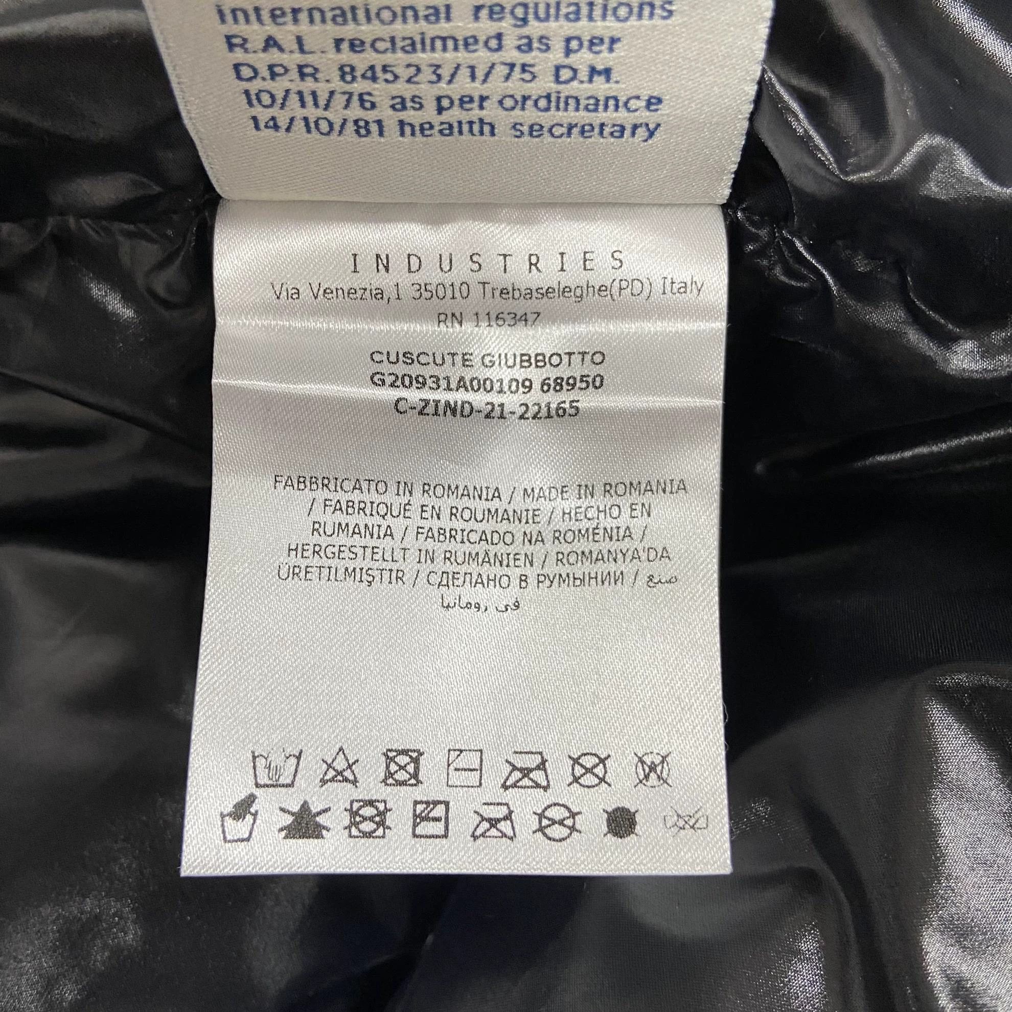 Moncler Moncler Black Glossy Puffer Jacket Size 1 Size US S / EU 44-46 / 1 - 8 Thumbnail
