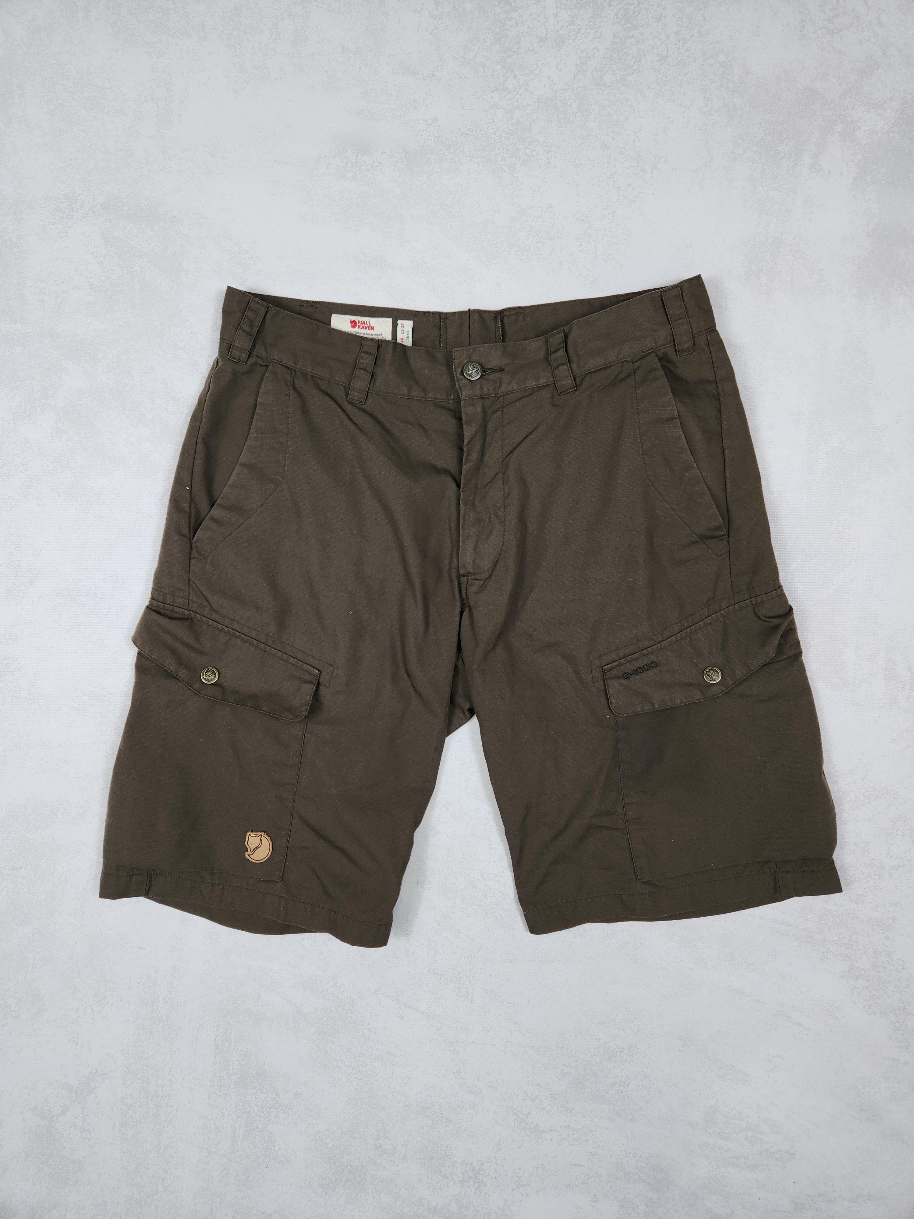 Fjallraven Fjallraven G-1000 cargo Shorts Size US 32 / EU 48 - 1 Thumbnail